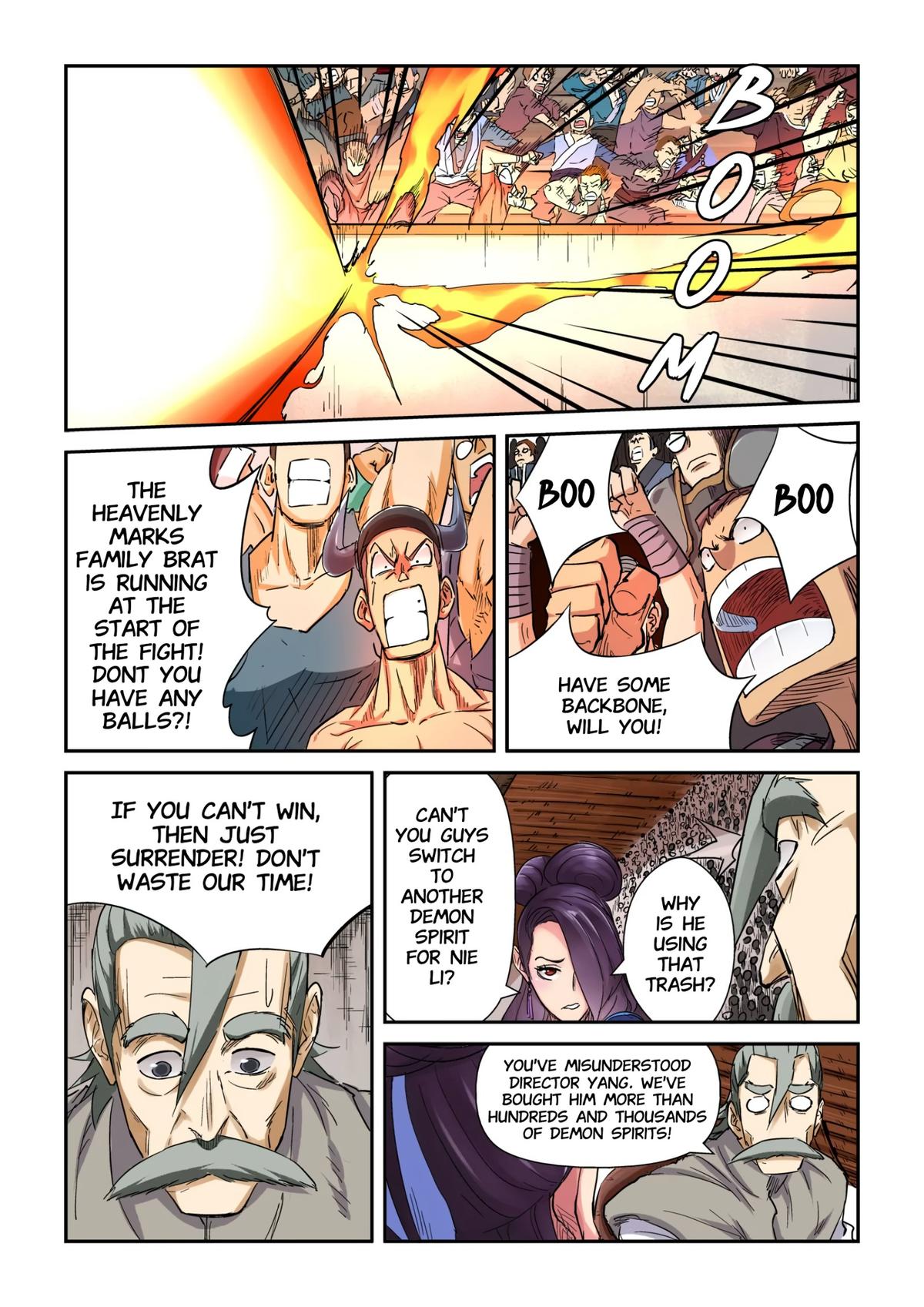 Tales of Demons and Gods Chapter 103.5 — page 1