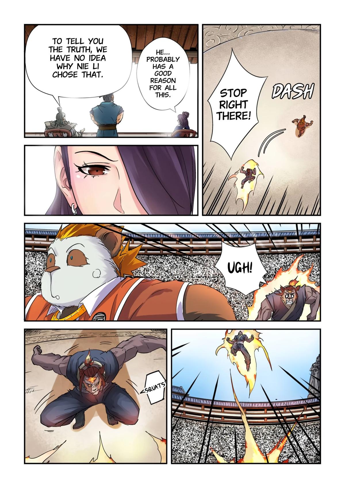 Tales of Demons and Gods Chapter 103.5 — page 2