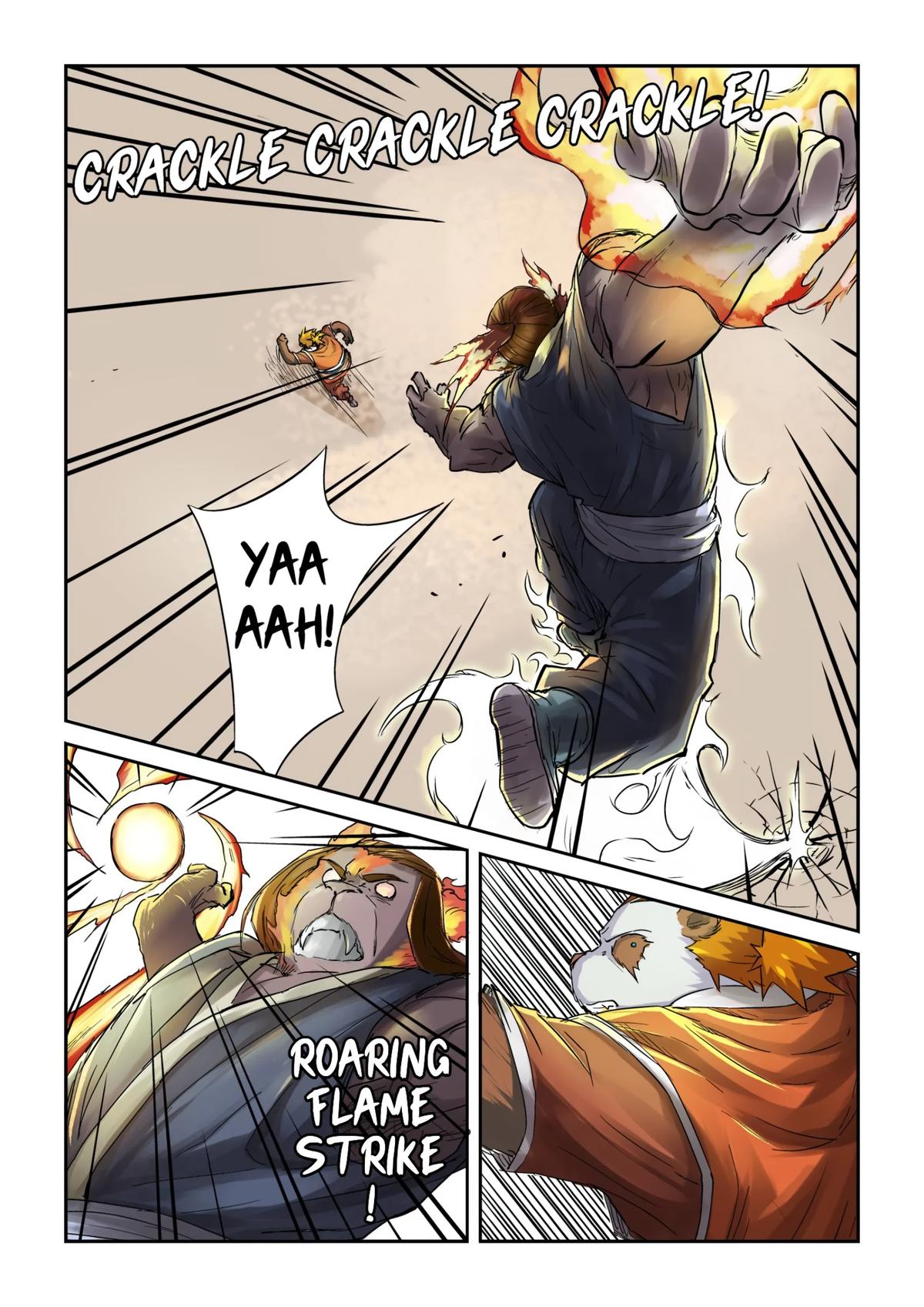 Tales of Demons and Gods Chapter 103.5 — page 3