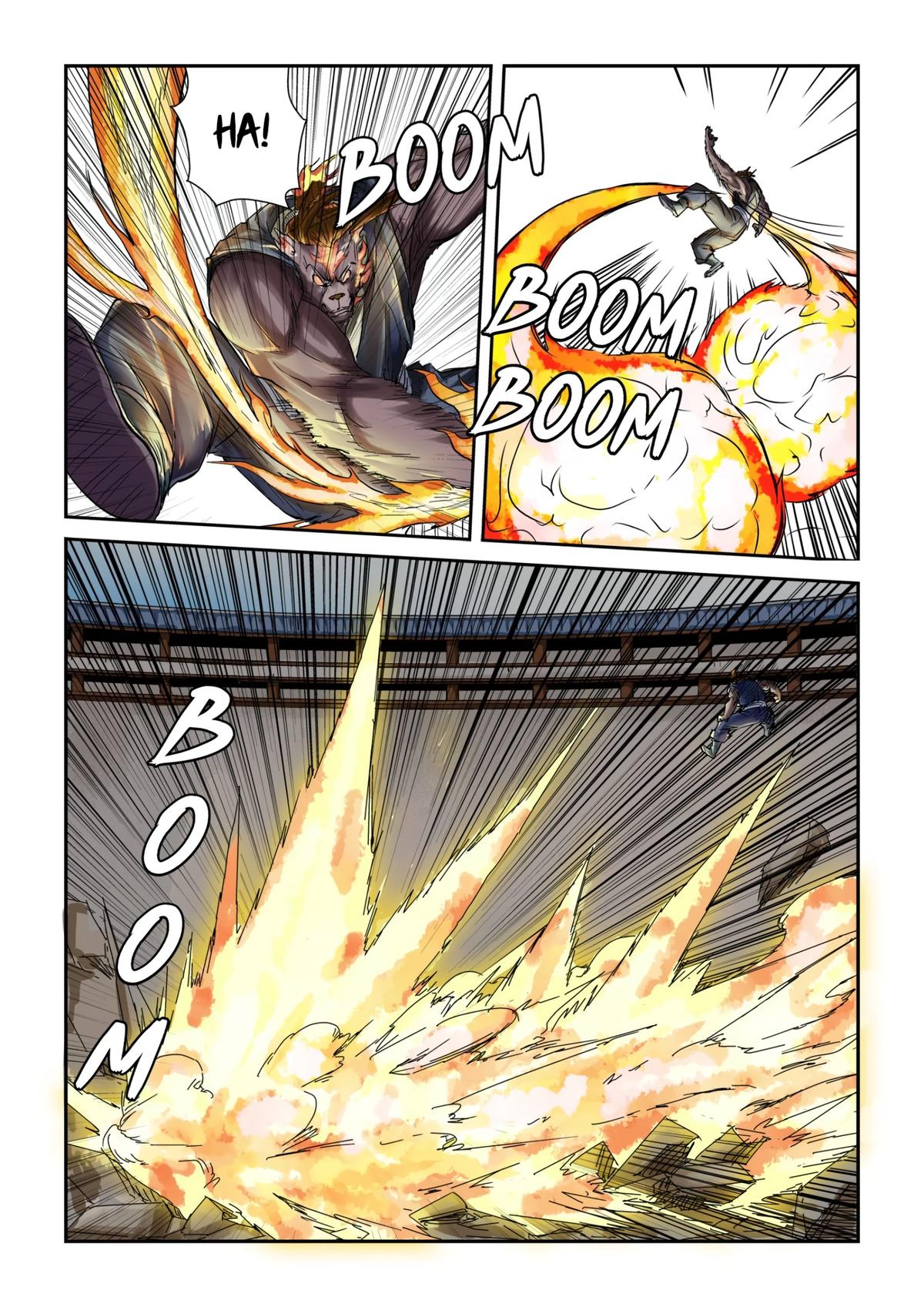 Tales of Demons and Gods Chapter 103.5 — page 4
