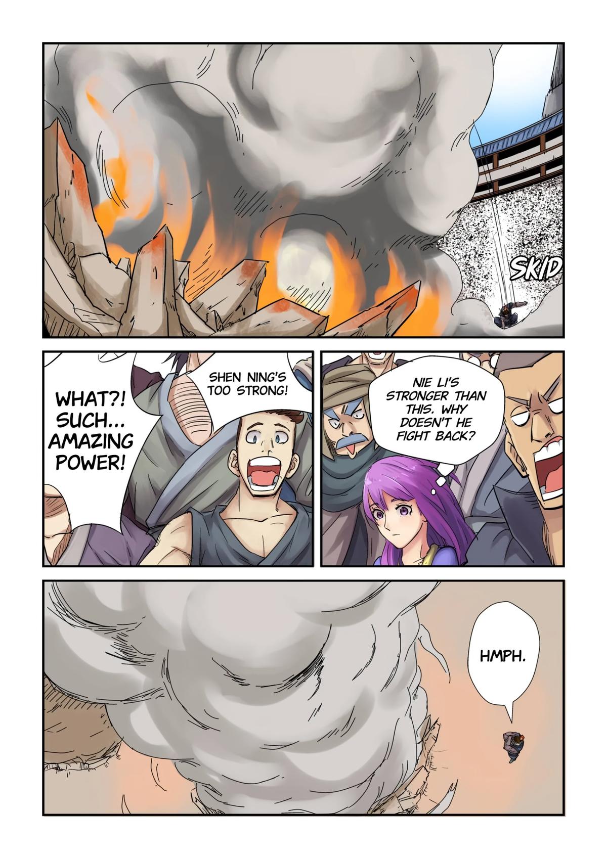 Tales of Demons and Gods Chapter 103.5 — page 5
