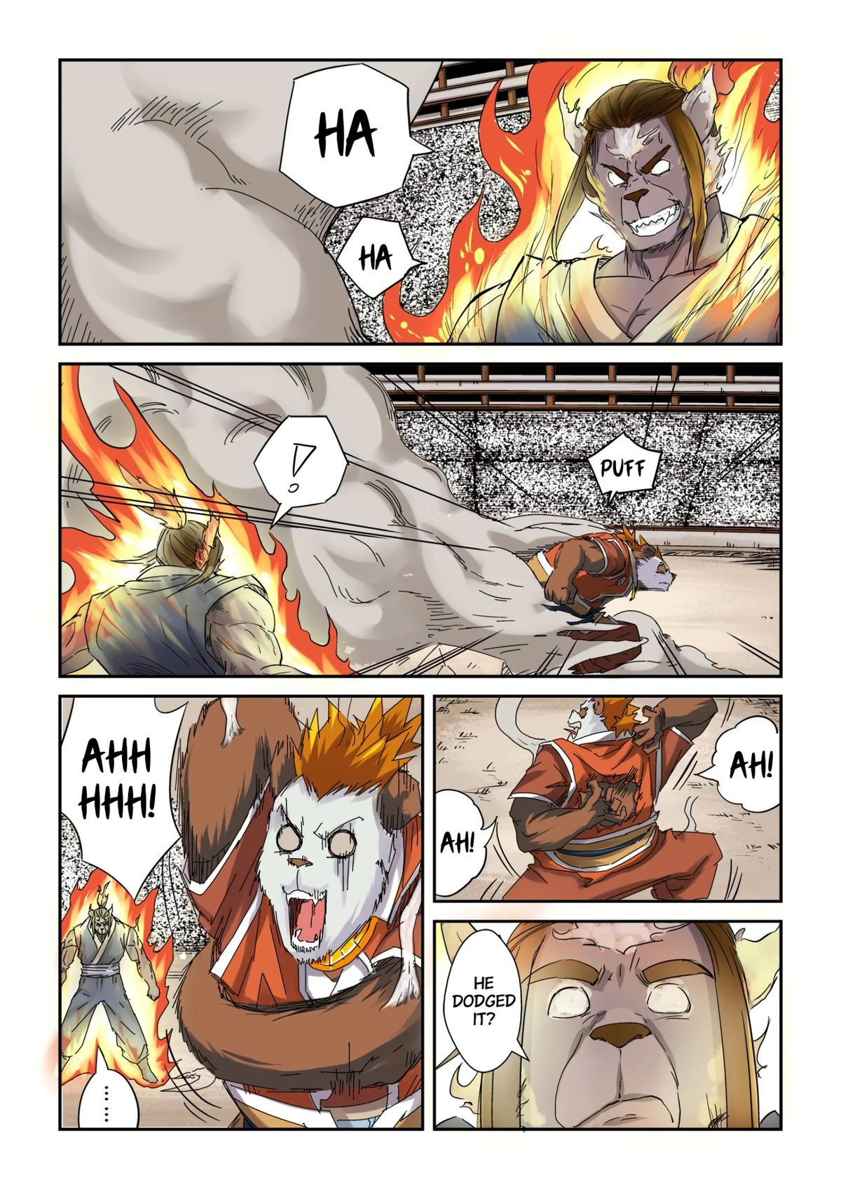 Tales of Demons and Gods Chapter 103.5 — page 6