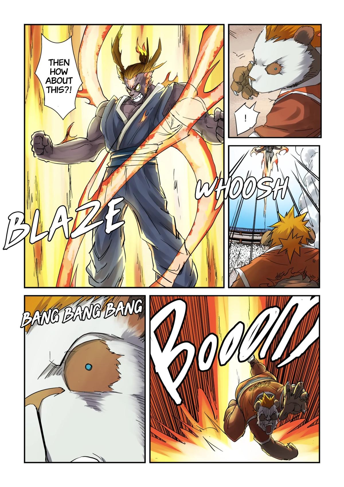 Tales of Demons and Gods Chapter 103.5 — page 7