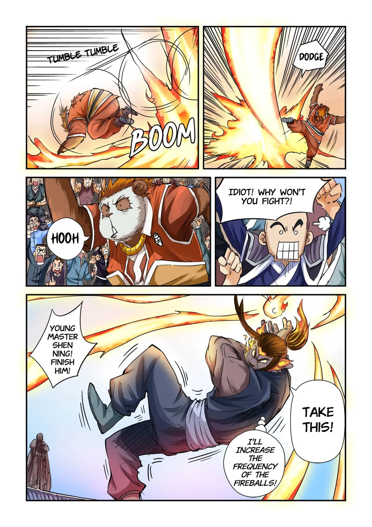 Tales of Demons and Gods Chapter 103.5 — page 8