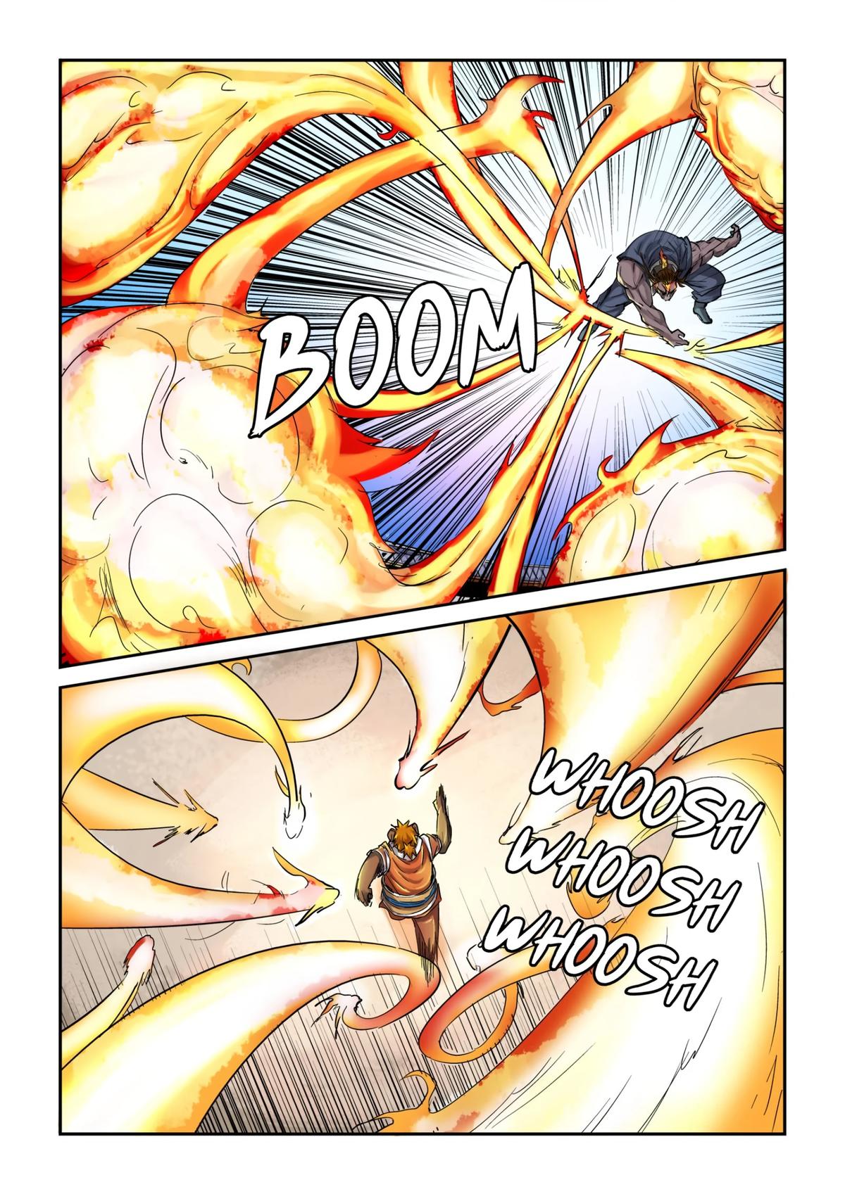 Tales of Demons and Gods Chapter 103.5 — page 9