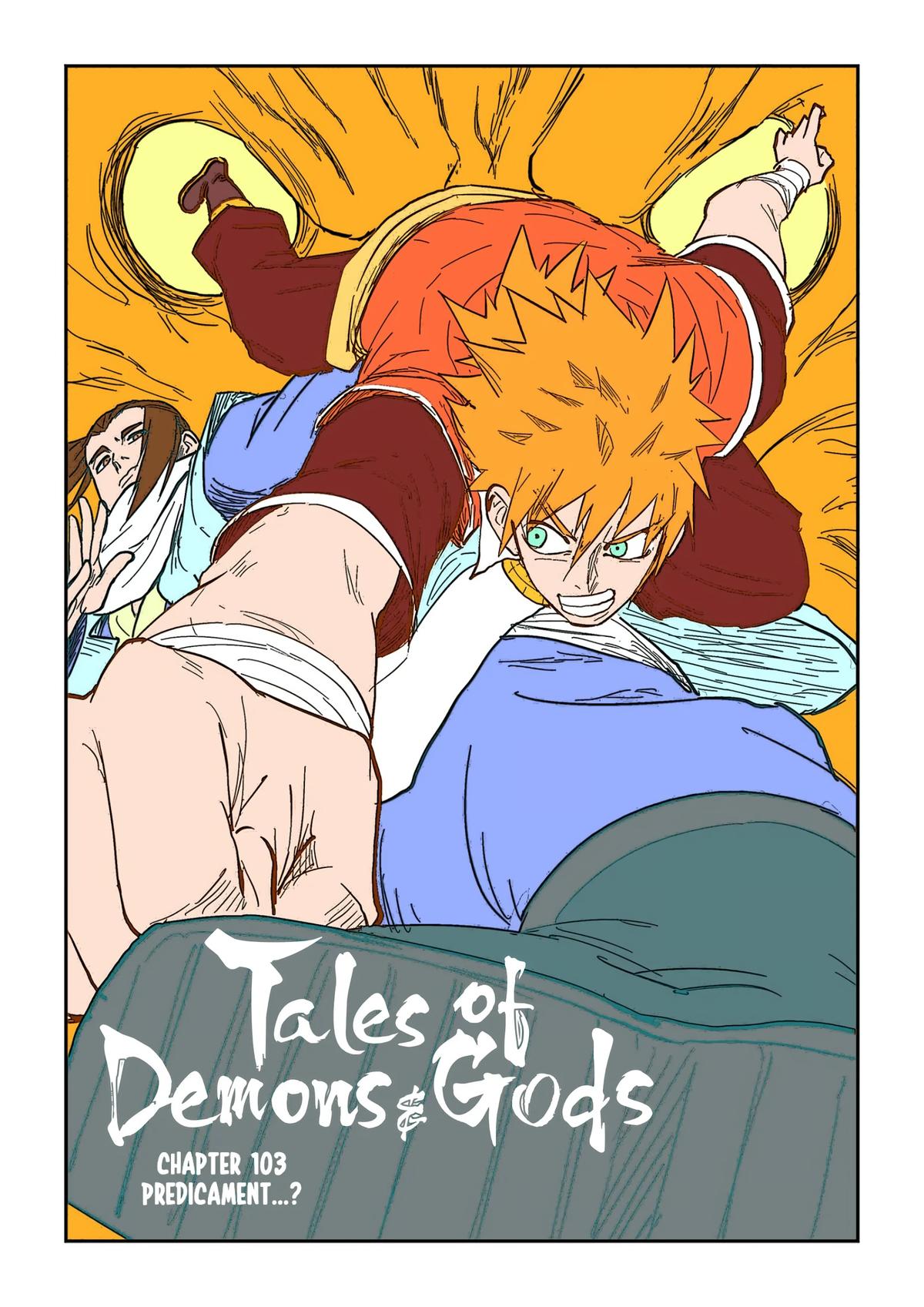 Tales of Demons and Gods Chapter 103 — page 1
