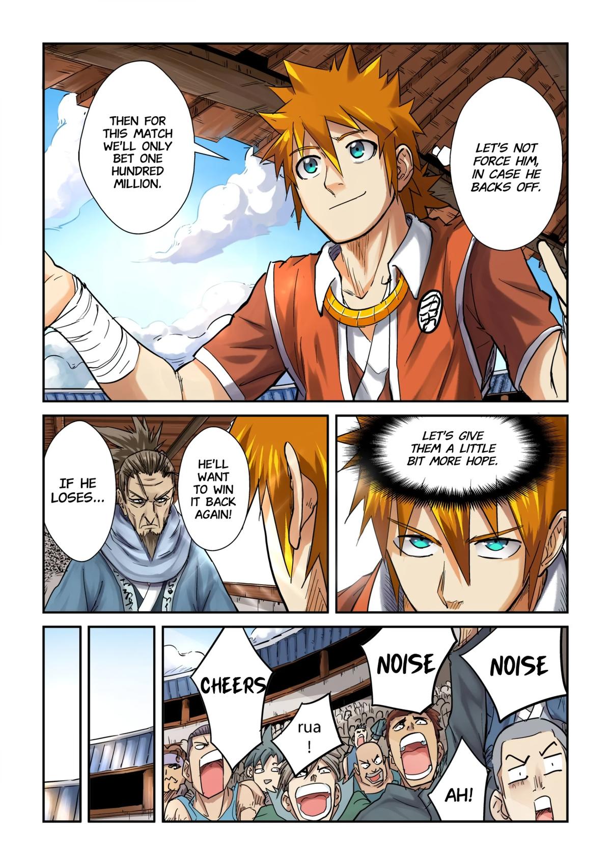 Tales of Demons and Gods Chapter 103 — page 2