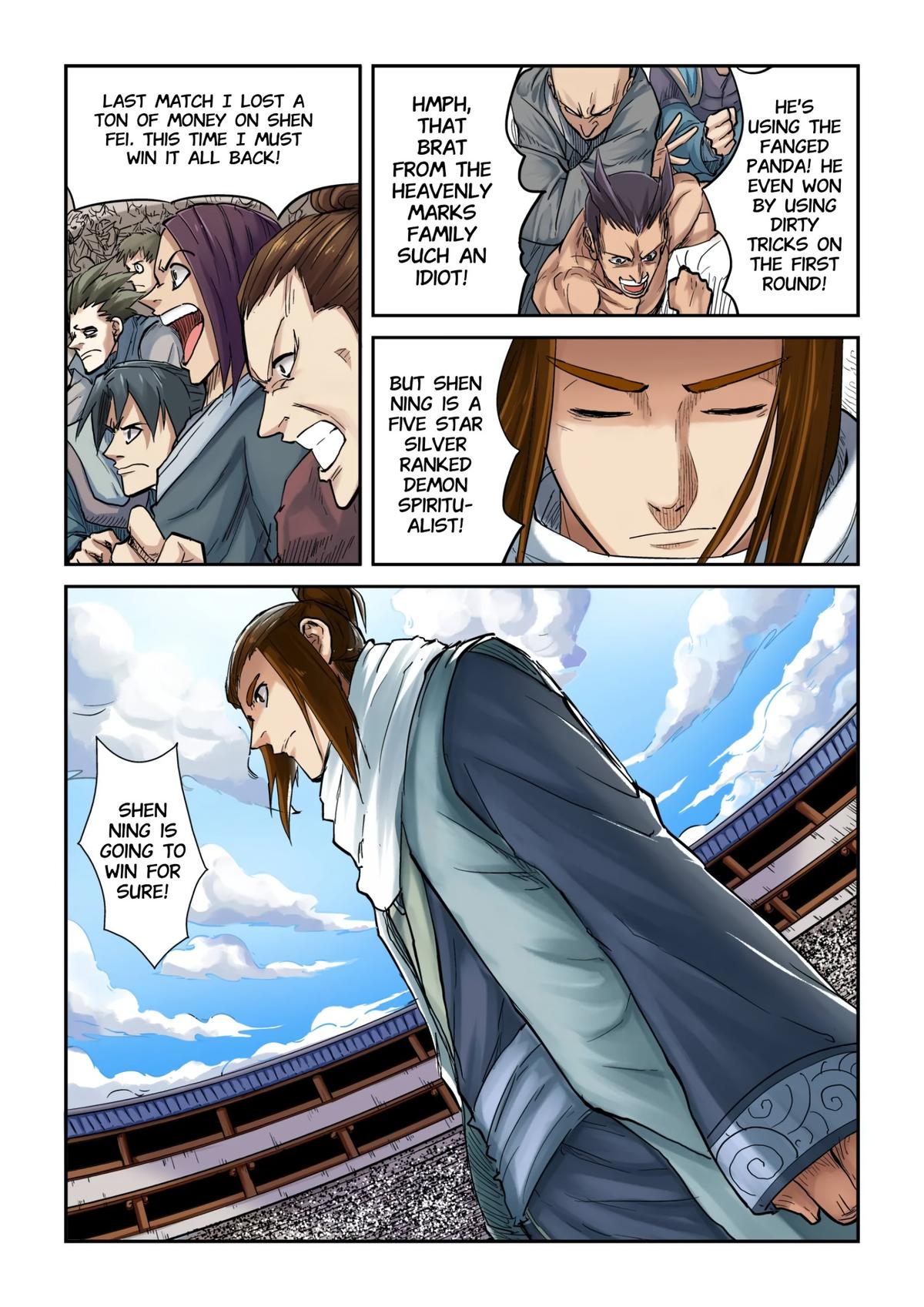 Tales of Demons and Gods Chapter 103 — page 3