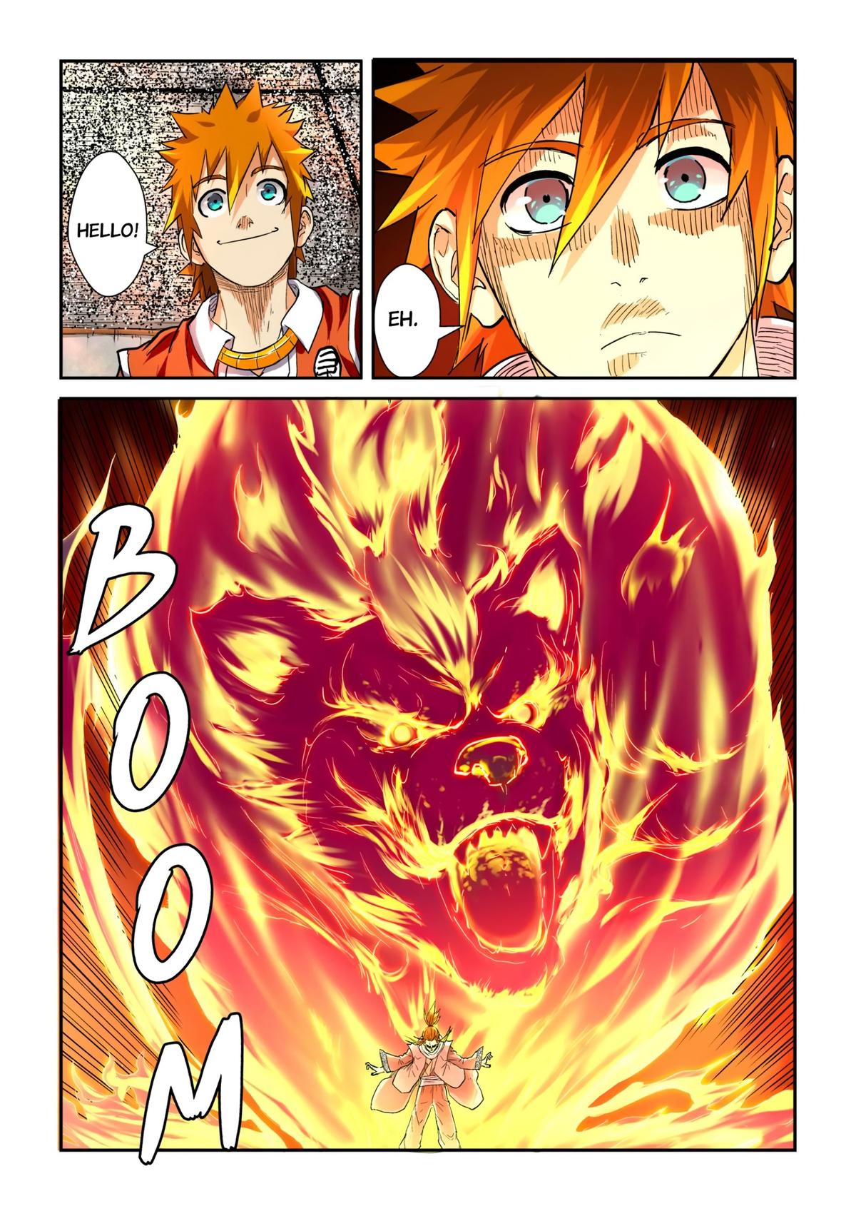 Tales of Demons and Gods Chapter 103 — page 4
