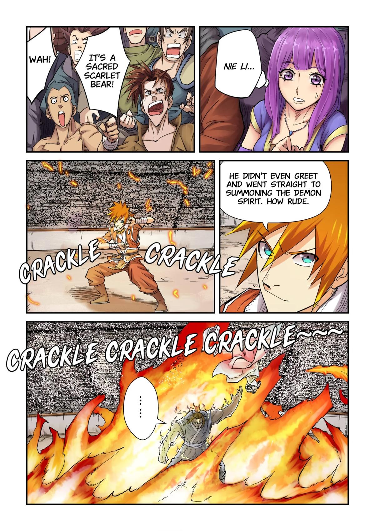 Tales of Demons and Gods Chapter 103 — page 5