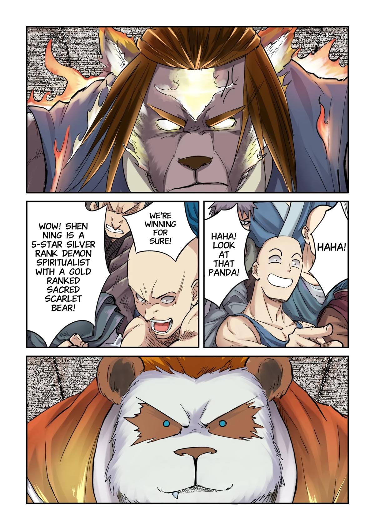 Tales of Demons and Gods Chapter 103 — page 6
