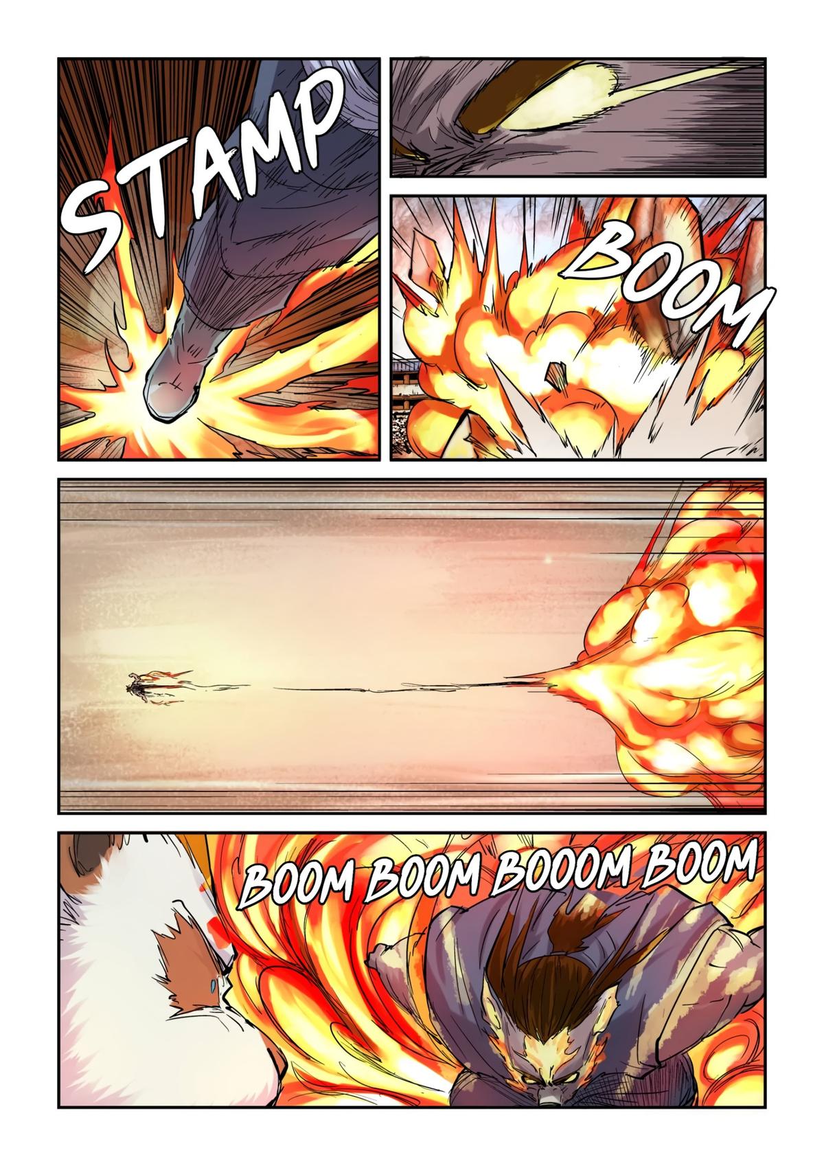 Tales of Demons and Gods Chapter 103 — page 7