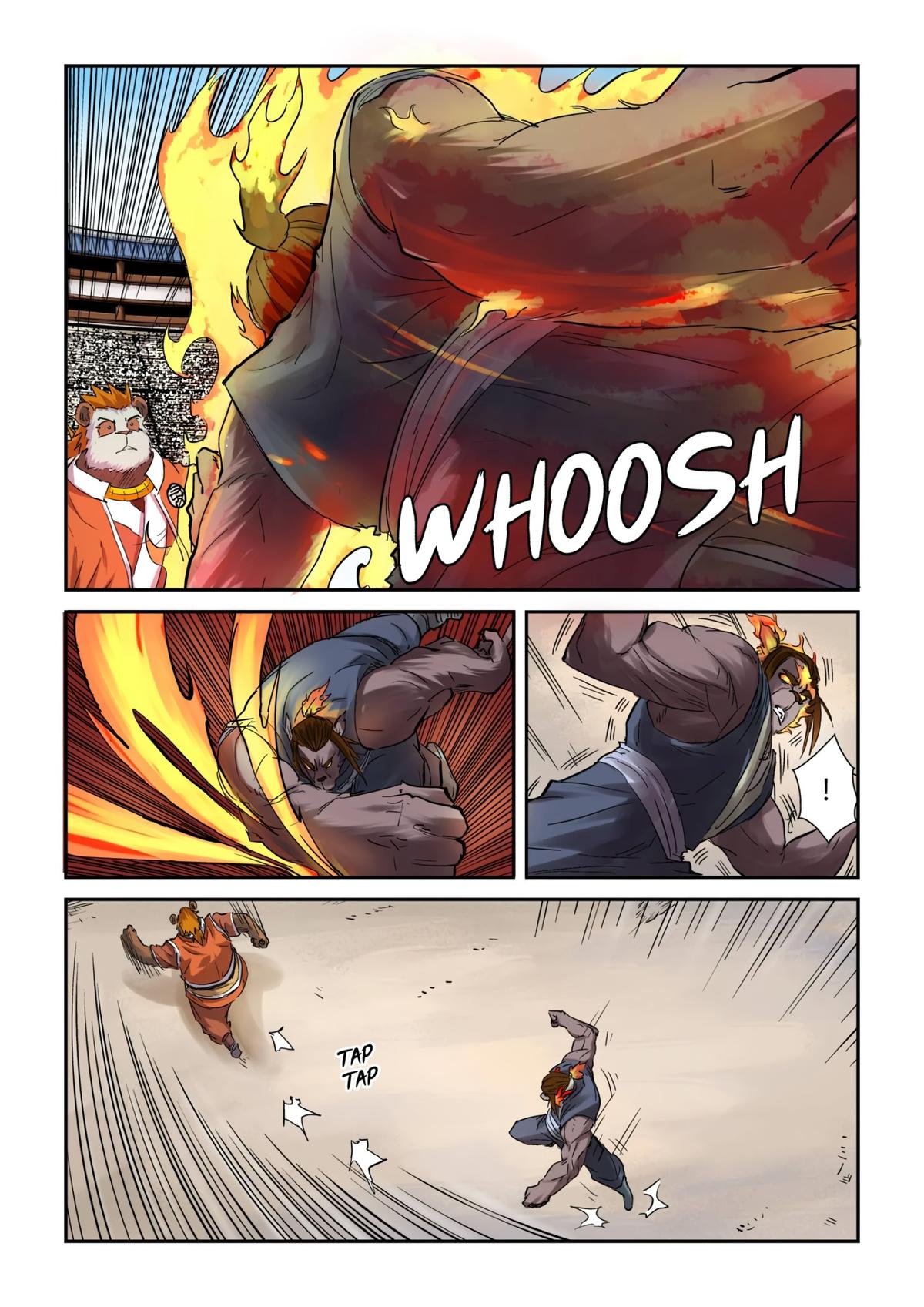 Tales of Demons and Gods Chapter 103 — page 8