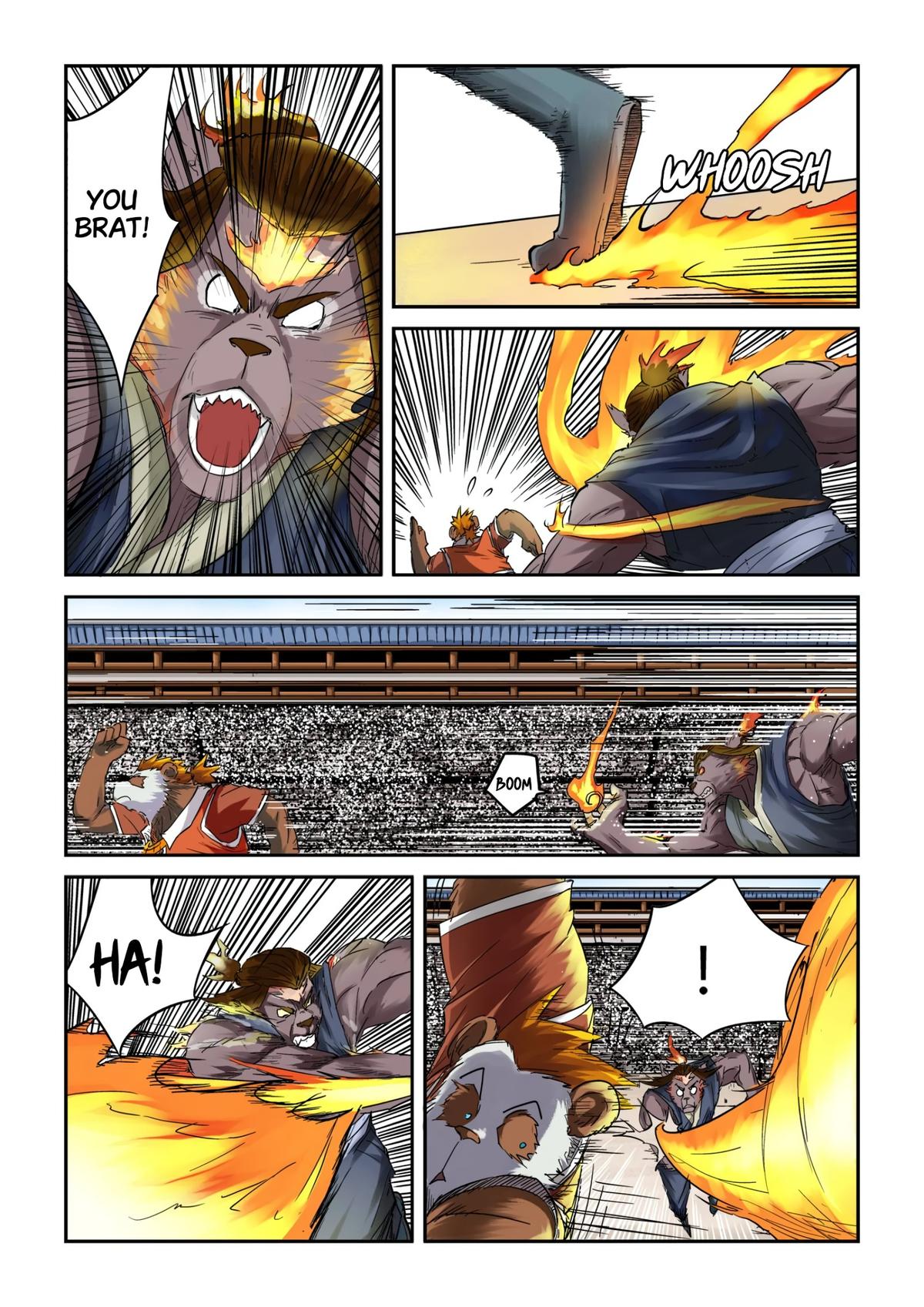 Tales of Demons and Gods Chapter 103 — page 9
