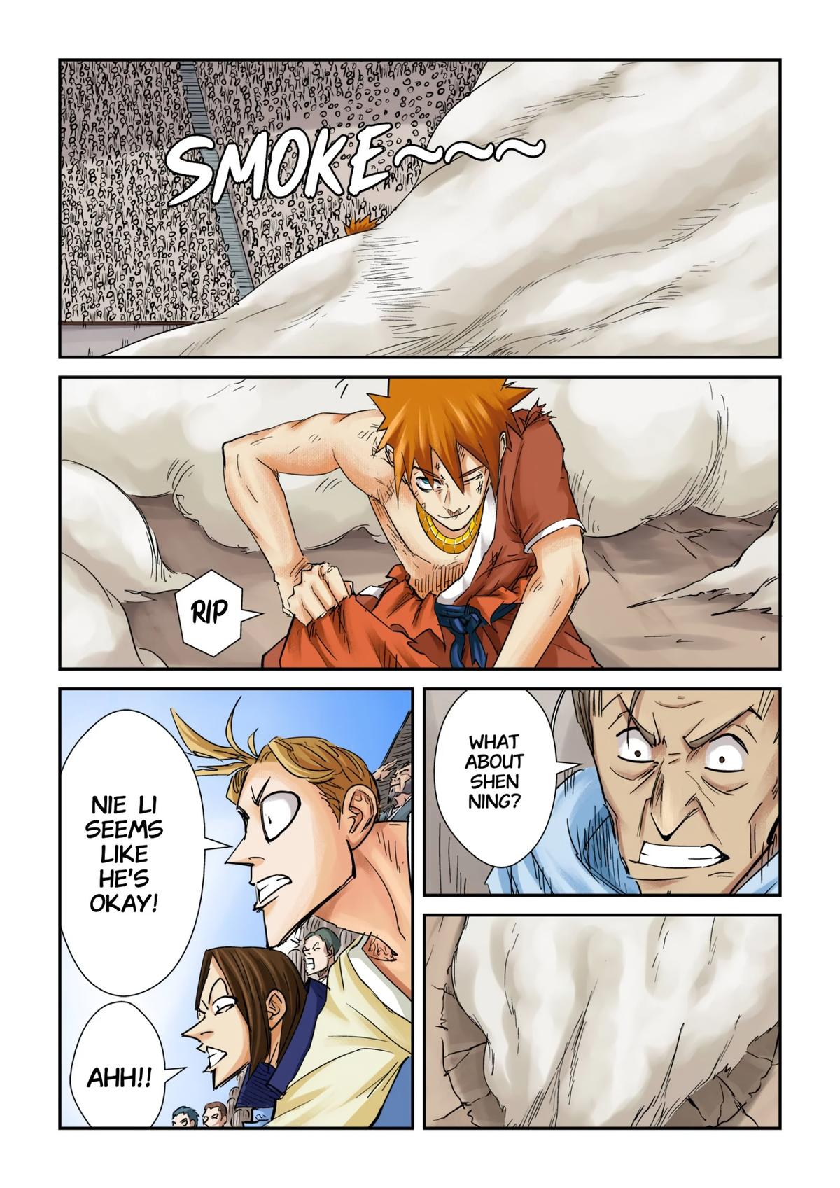 Tales of Demons and Gods Chapter 104.5 — page 1