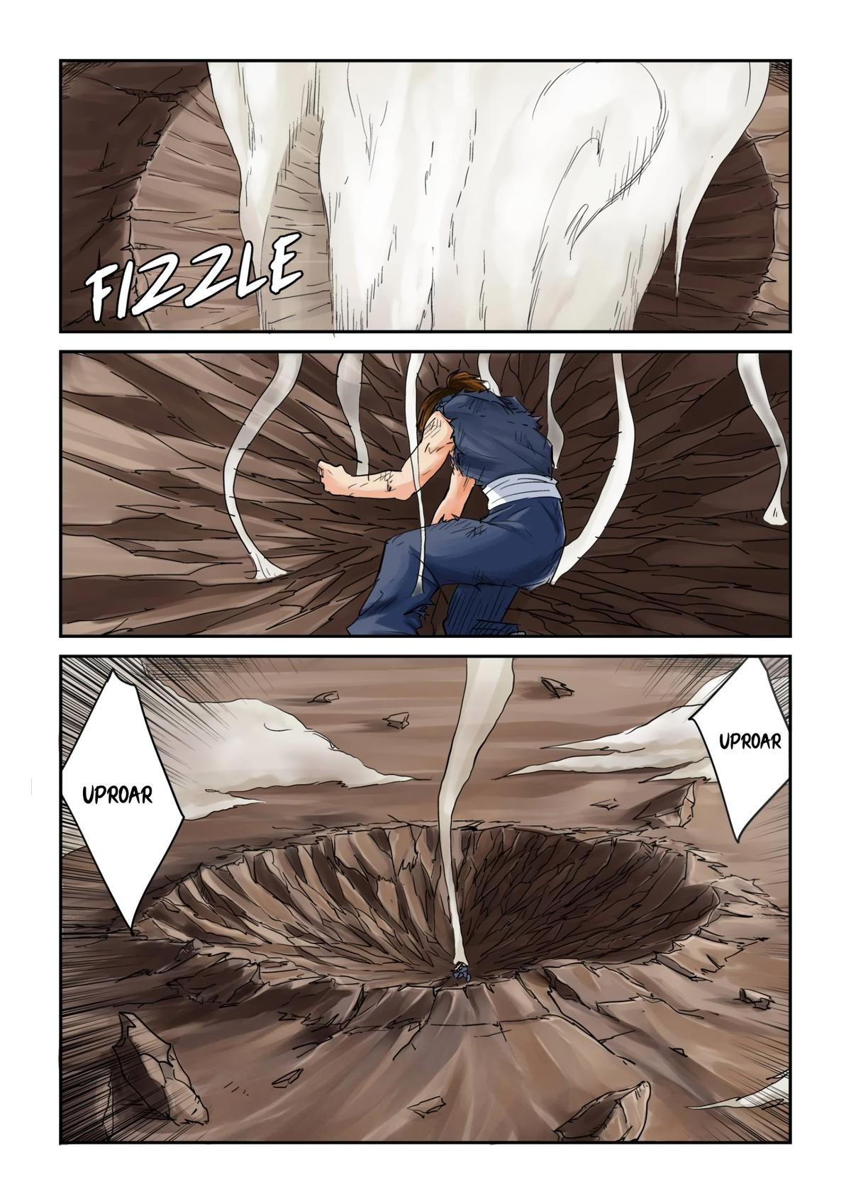 Tales of Demons and Gods Chapter 104.5 — page 2