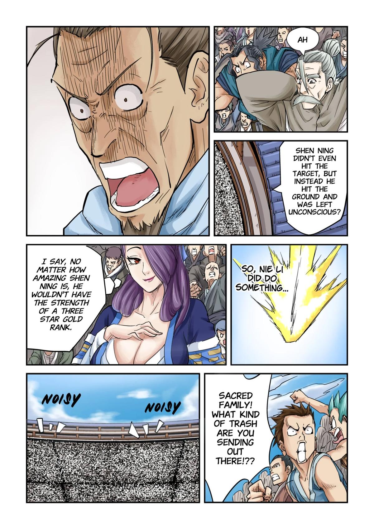 Tales of Demons and Gods Chapter 104.5 — page 3