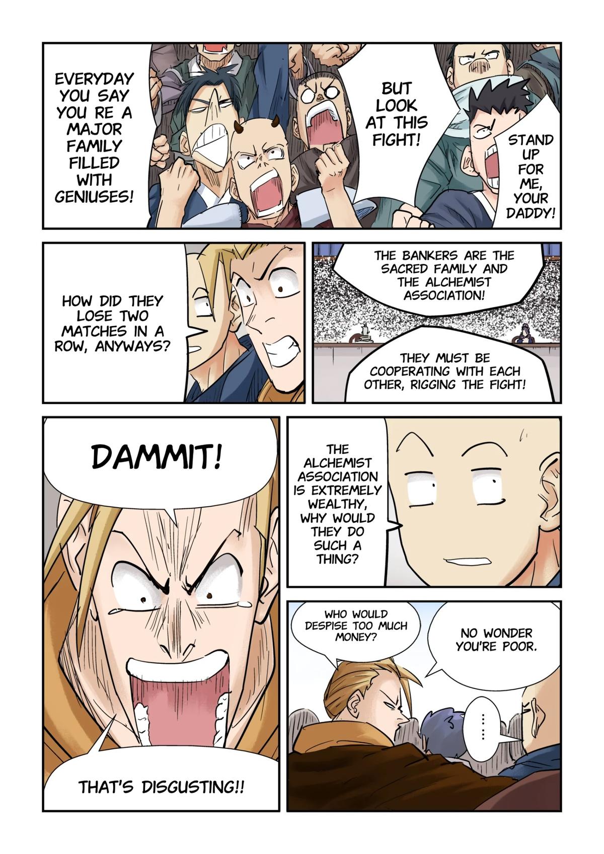 Tales of Demons and Gods Chapter 104.5 — page 4