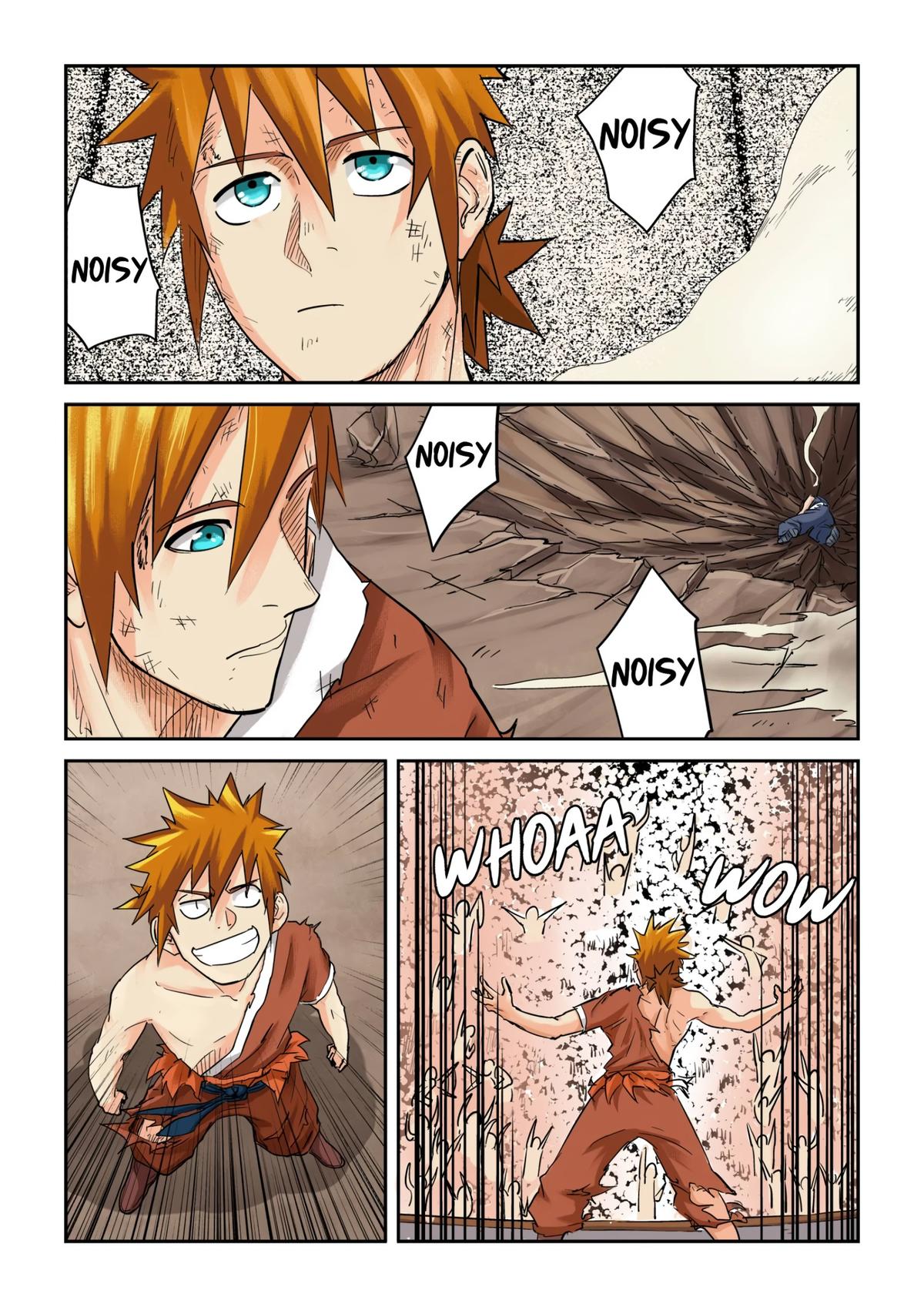 Tales of Demons and Gods Chapter 104.5 — page 5