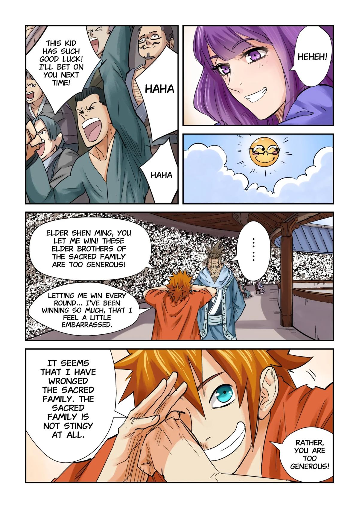 Tales of Demons and Gods Chapter 104.5 — page 6