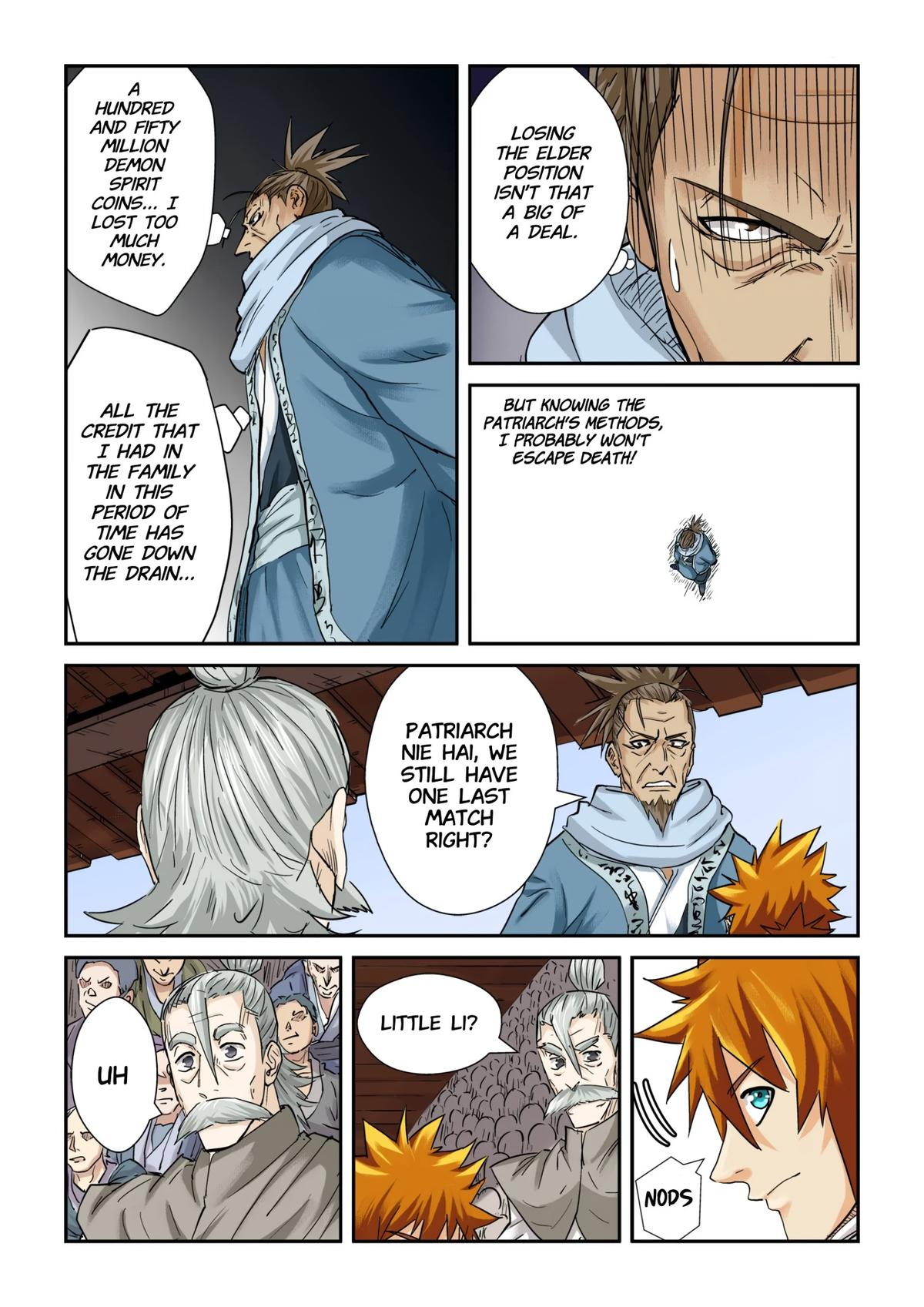Tales of Demons and Gods Chapter 104.5 — page 7