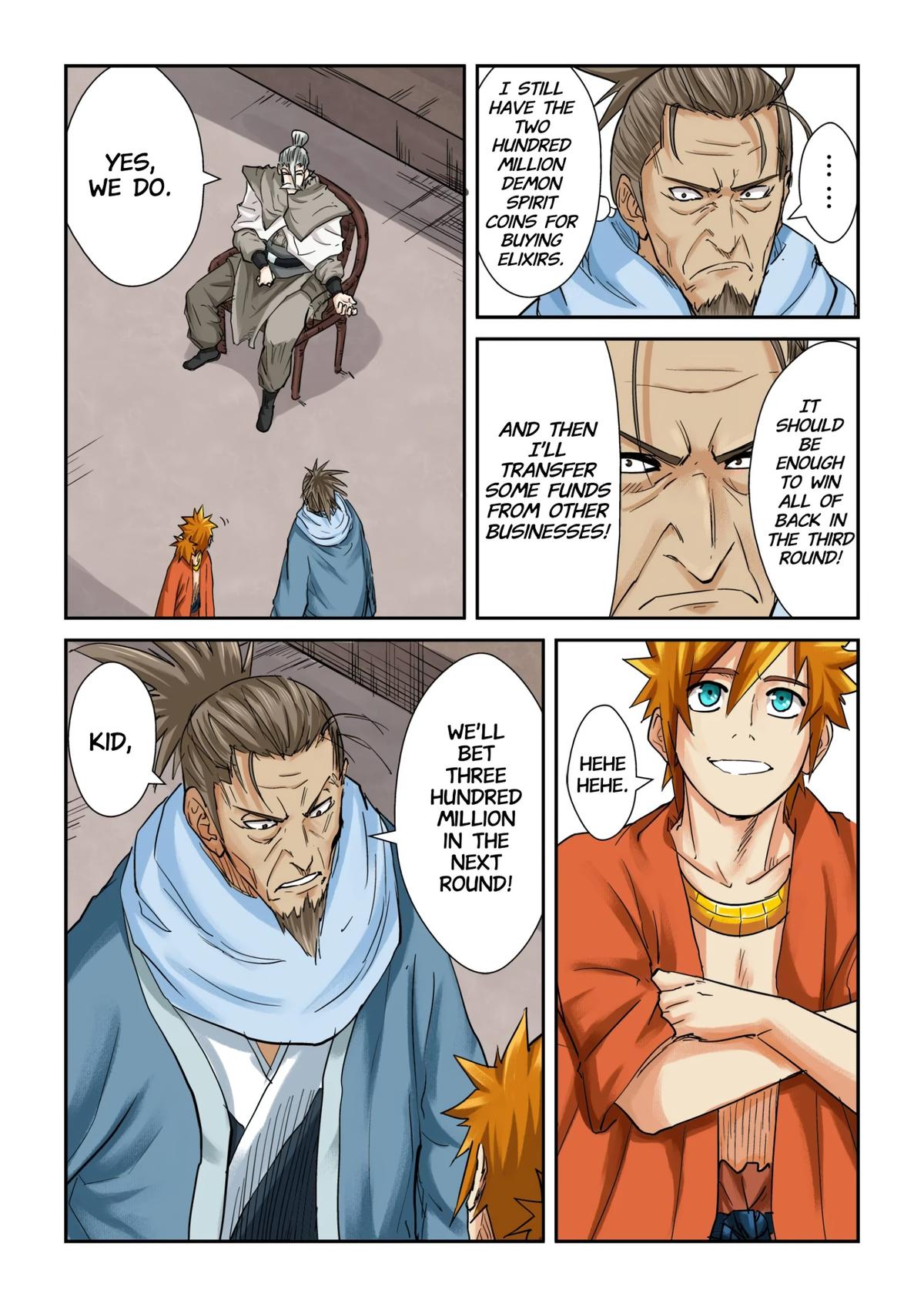 Tales of Demons and Gods Chapter 104.5 — page 8