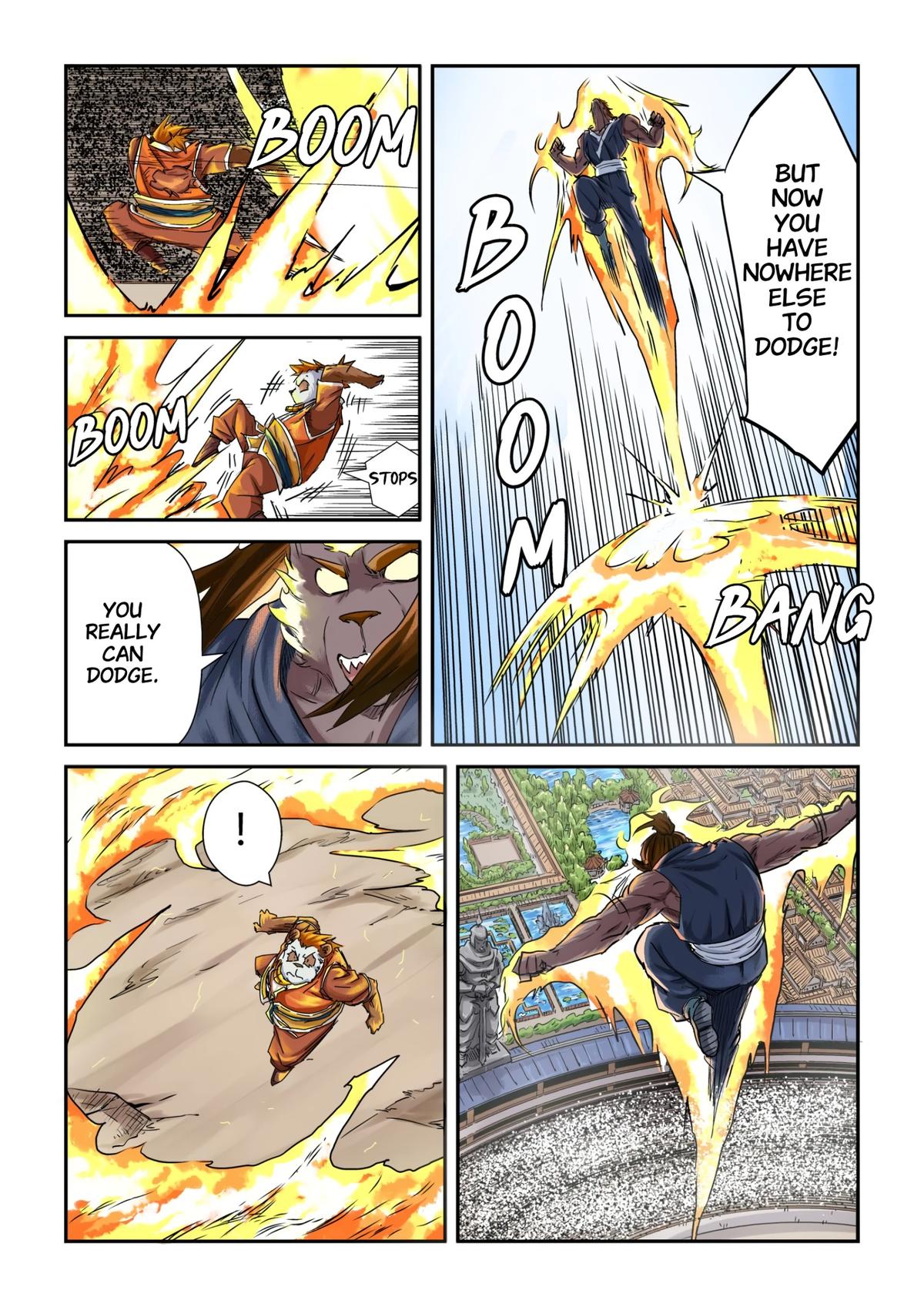 Tales of Demons and Gods Chapter 104 — page 3