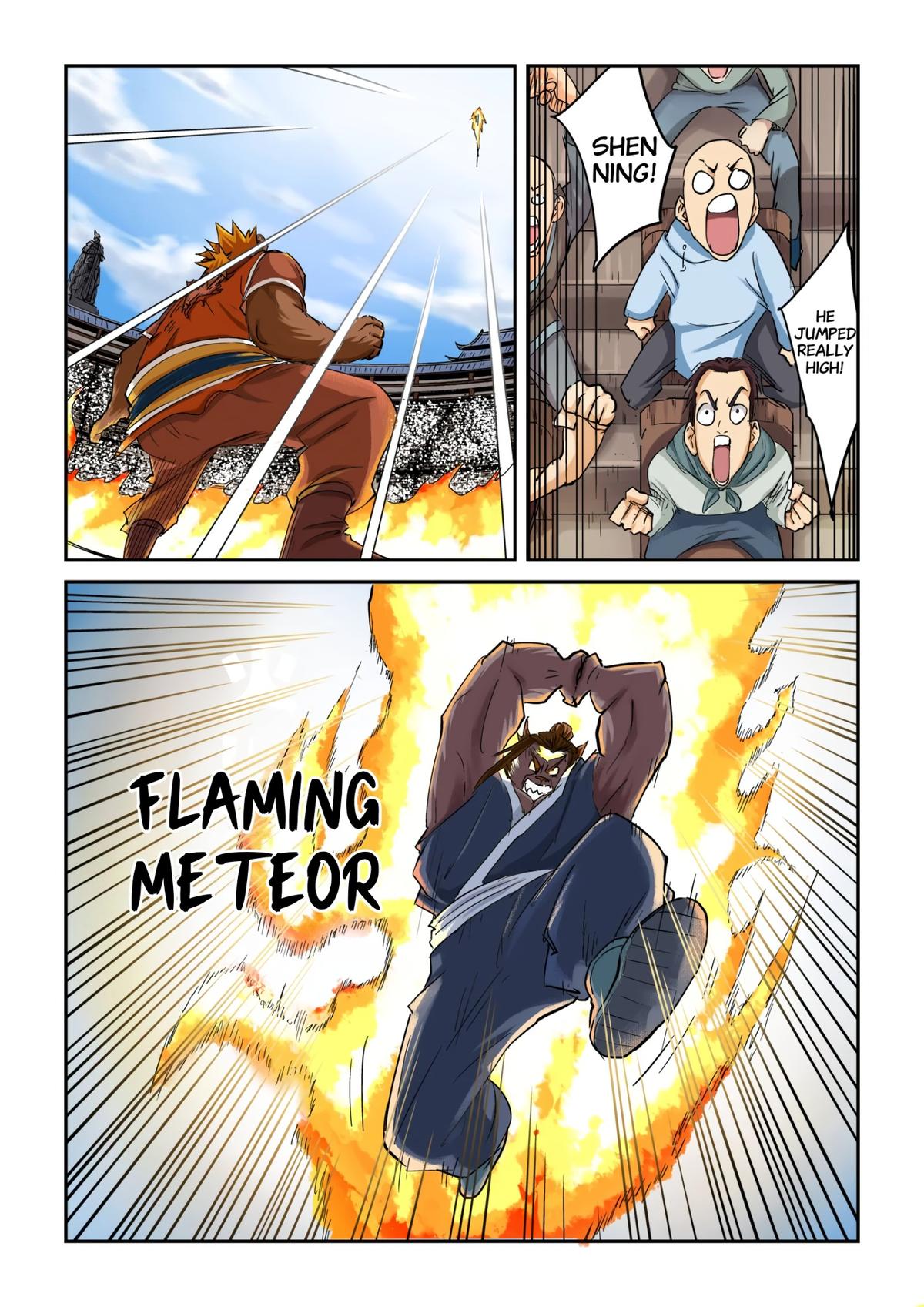 Tales of Demons and Gods Chapter 104 — page 4