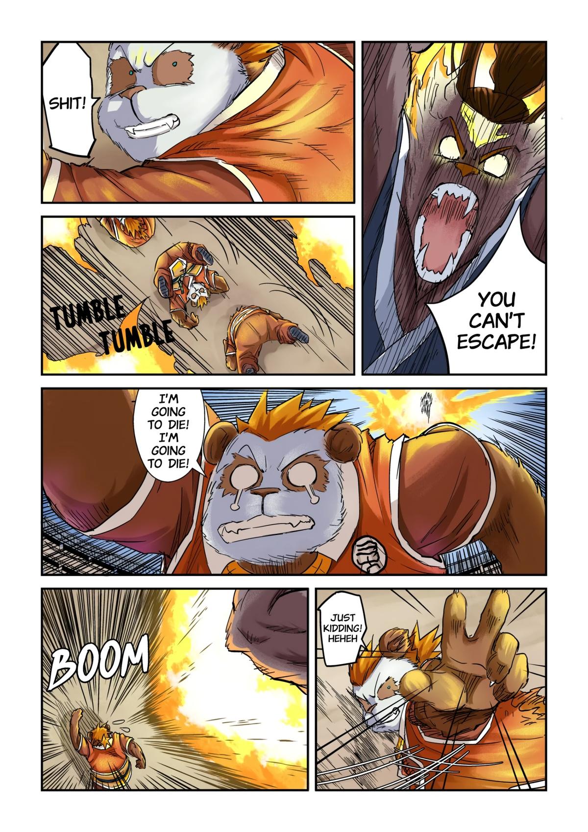 Tales of Demons and Gods Chapter 104 — page 6