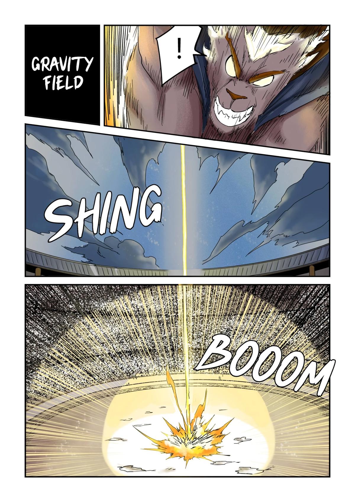 Tales of Demons and Gods Chapter 104 — page 7
