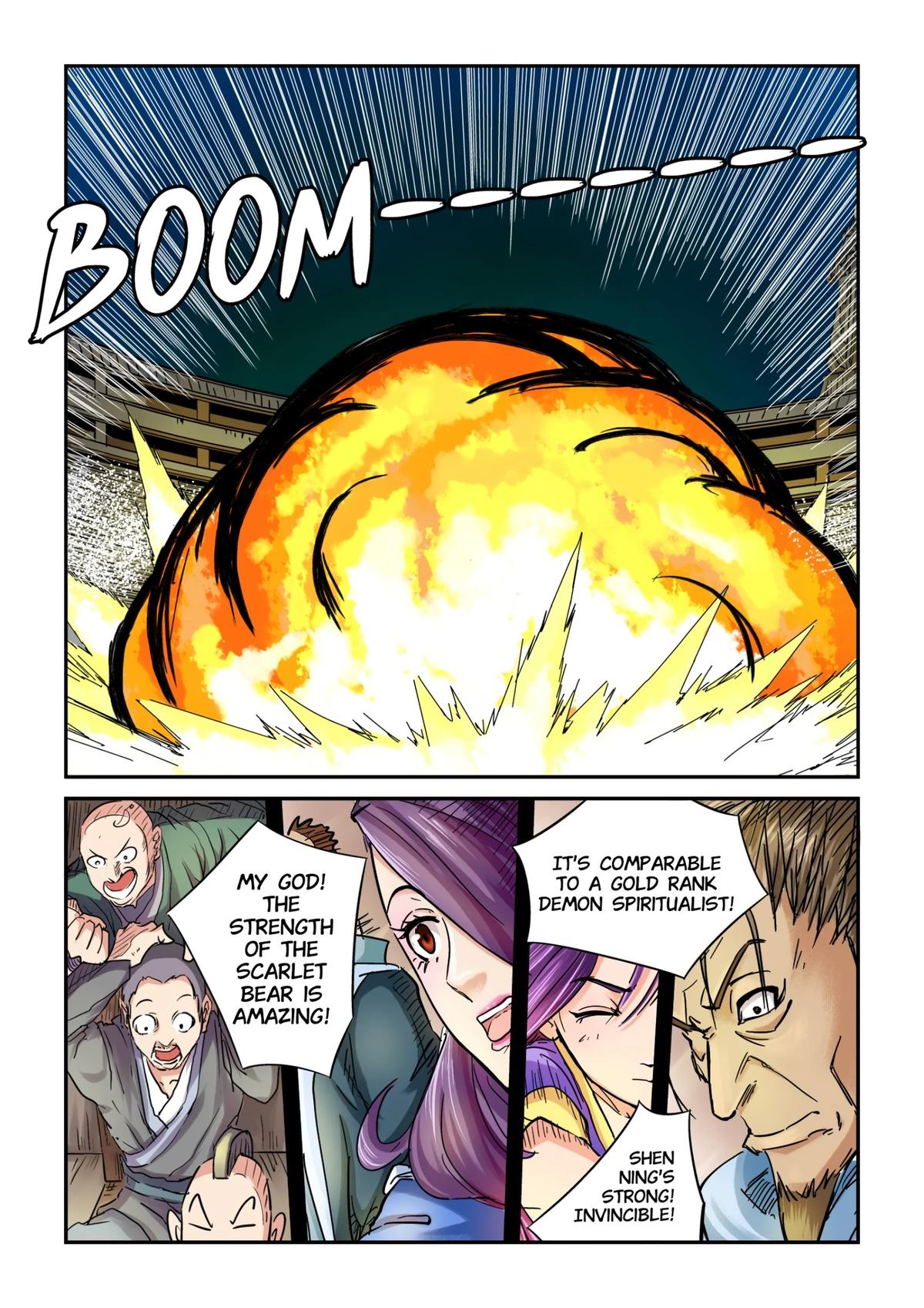 Tales of Demons and Gods Chapter 104 — page 8