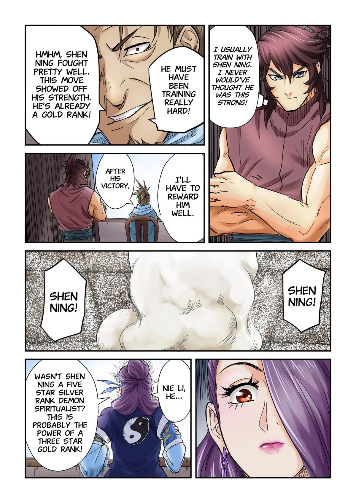 Tales of Demons and Gods Chapter 104 — page 9