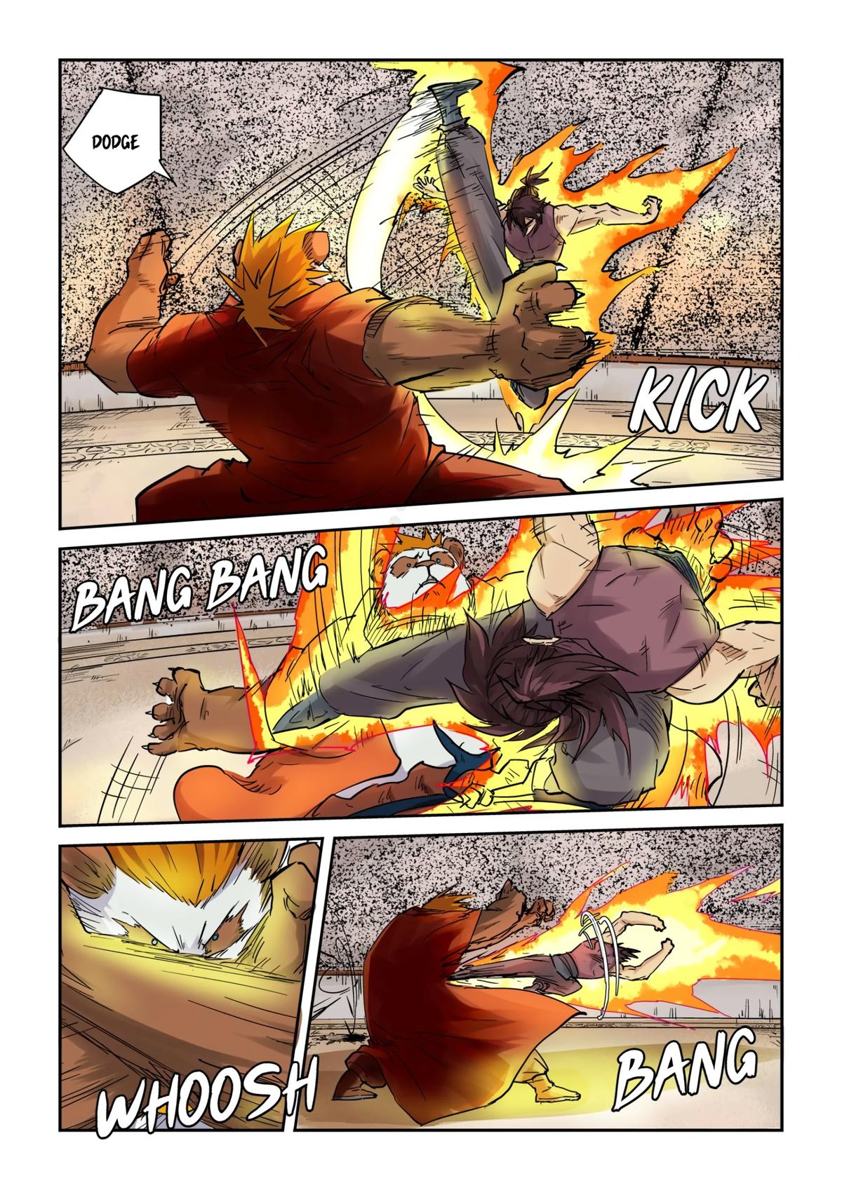 Tales of Demons and Gods Chapter 105.5 — page 1
