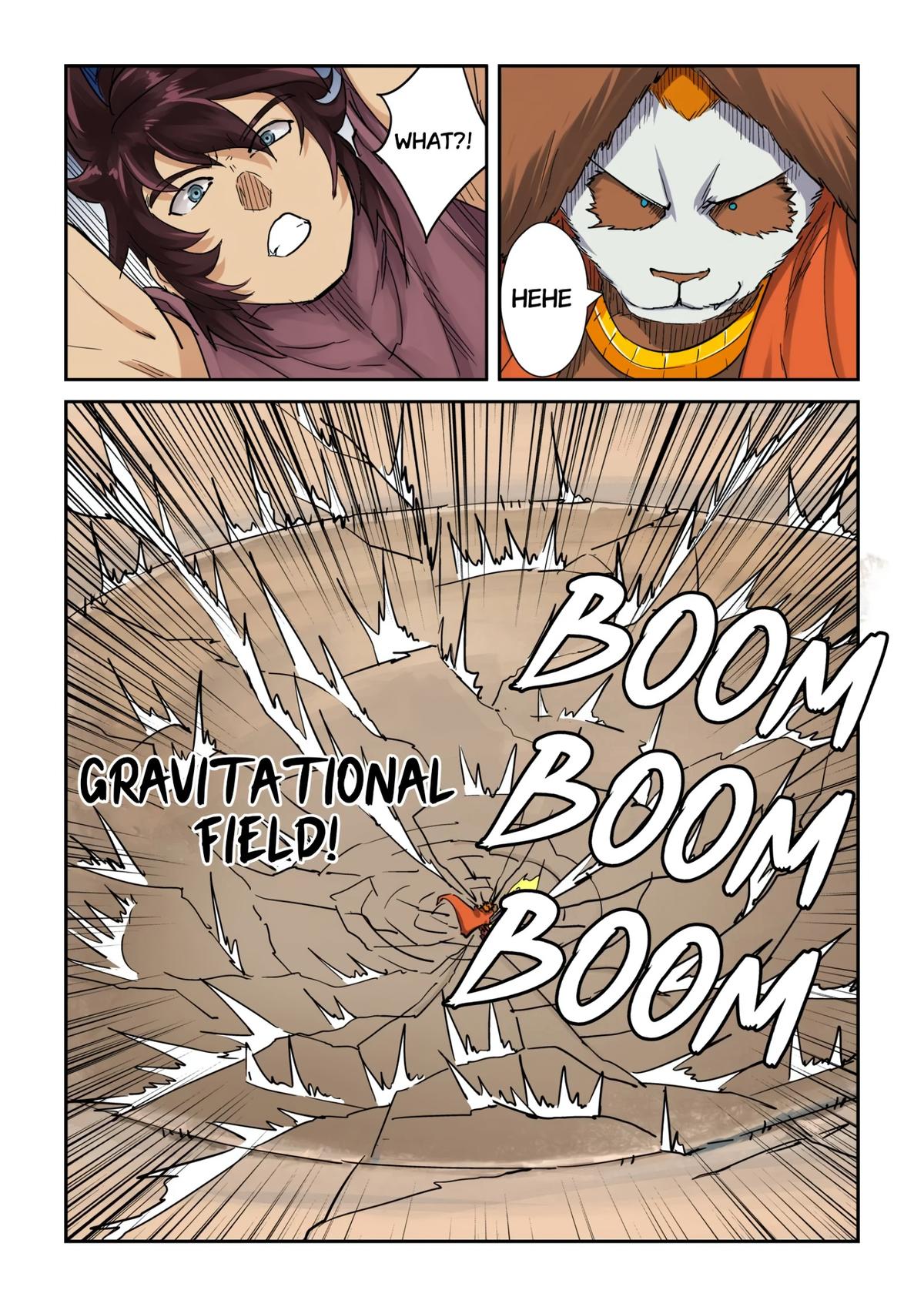 Tales of Demons and Gods Chapter 105.5 — page 2