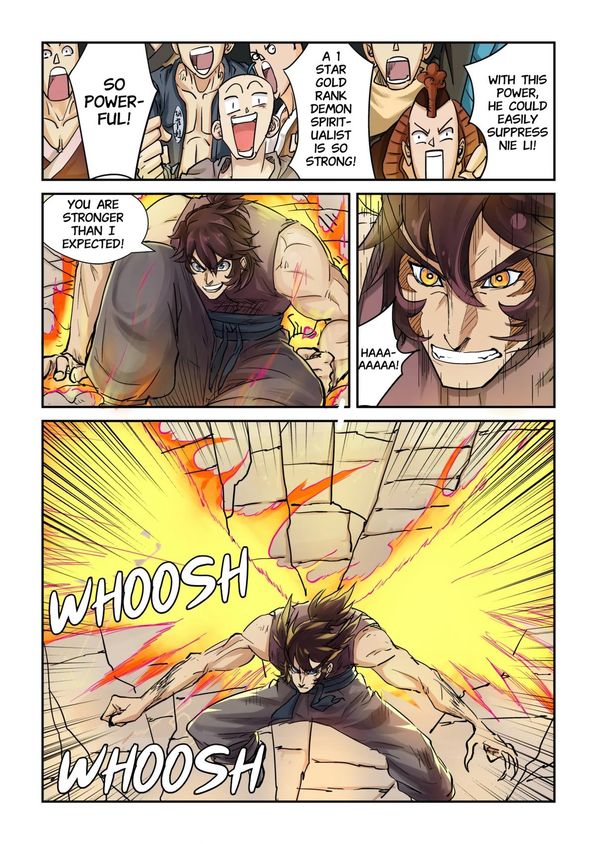 Tales of Demons and Gods Chapter 105.5 — page 3