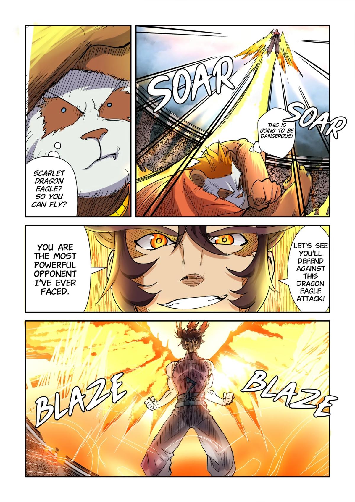 Tales of Demons and Gods Chapter 105.5 — page 4