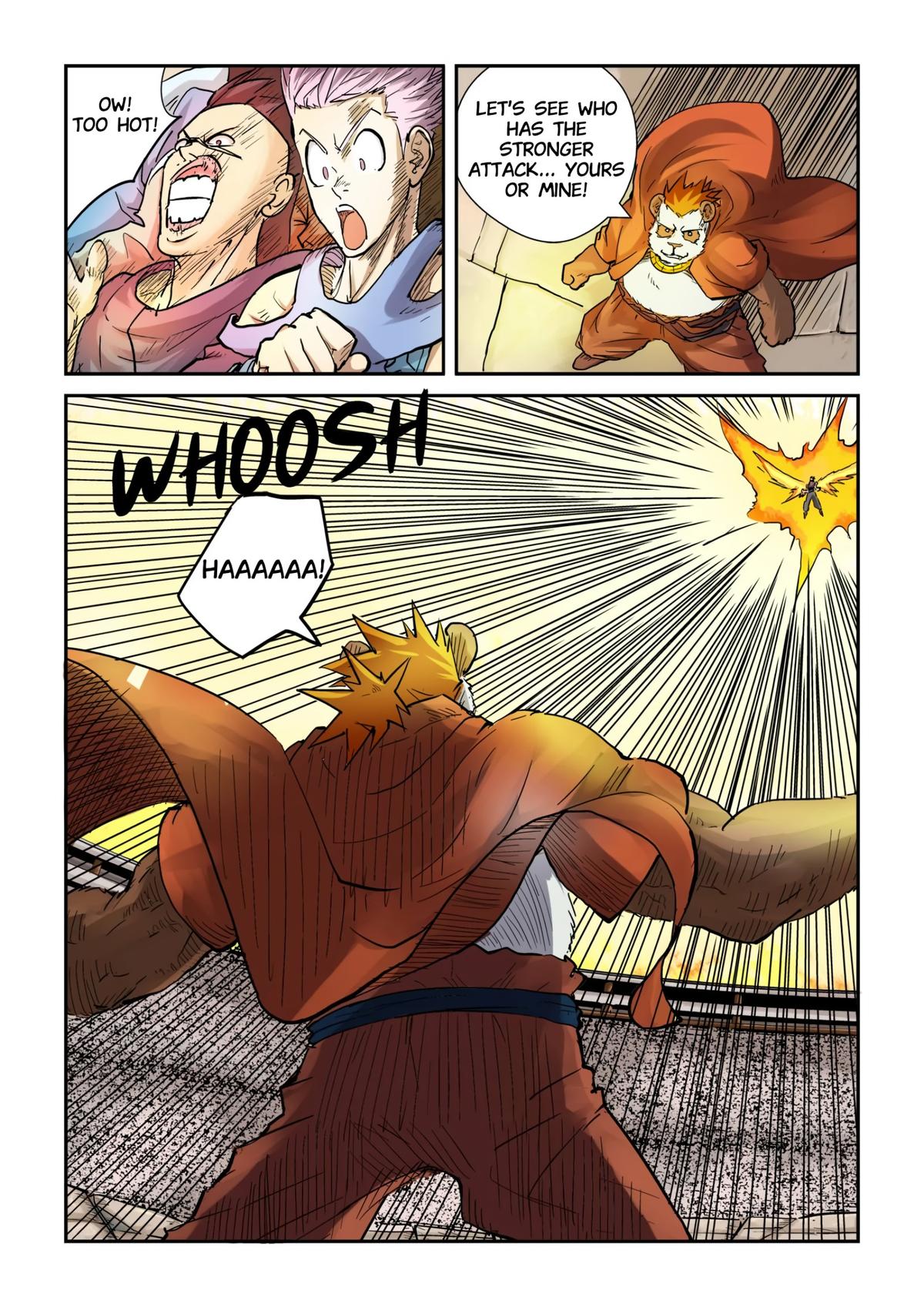 Tales of Demons and Gods Chapter 105.5 — page 5
