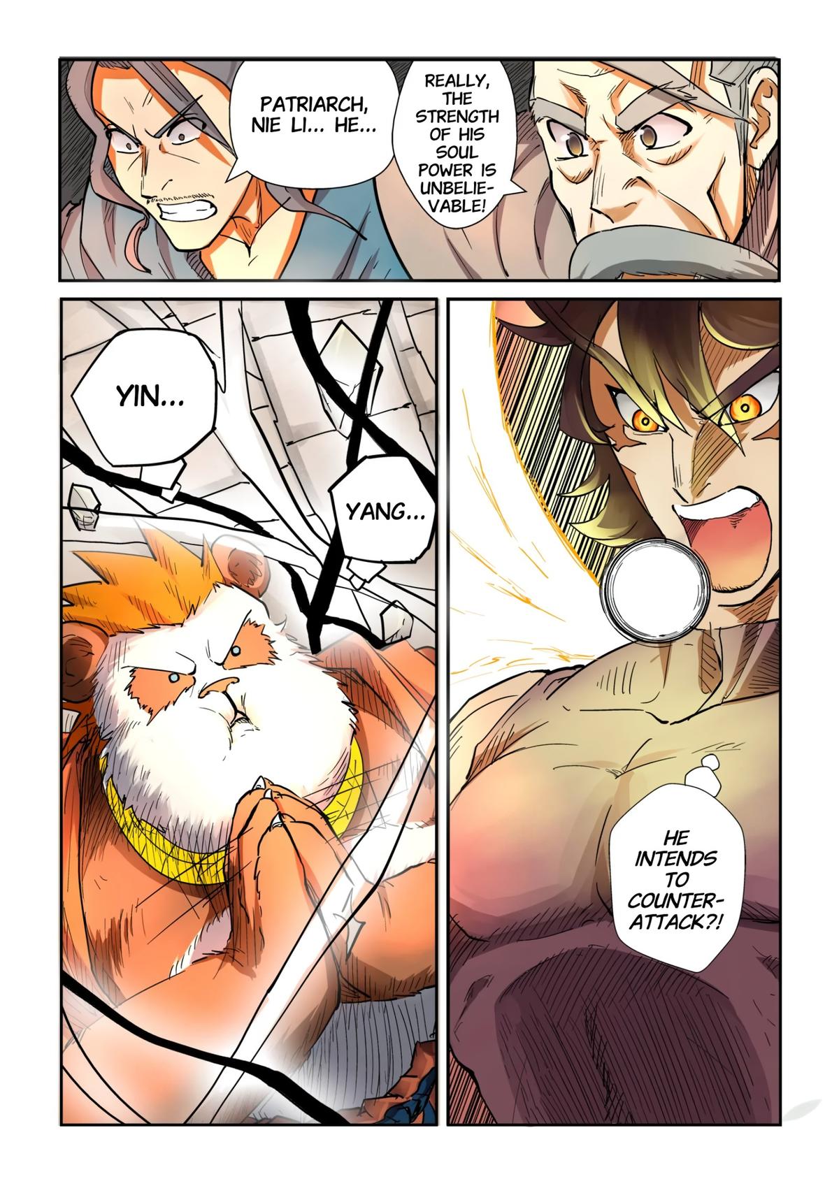 Tales of Demons and Gods Chapter 105.5 — page 6