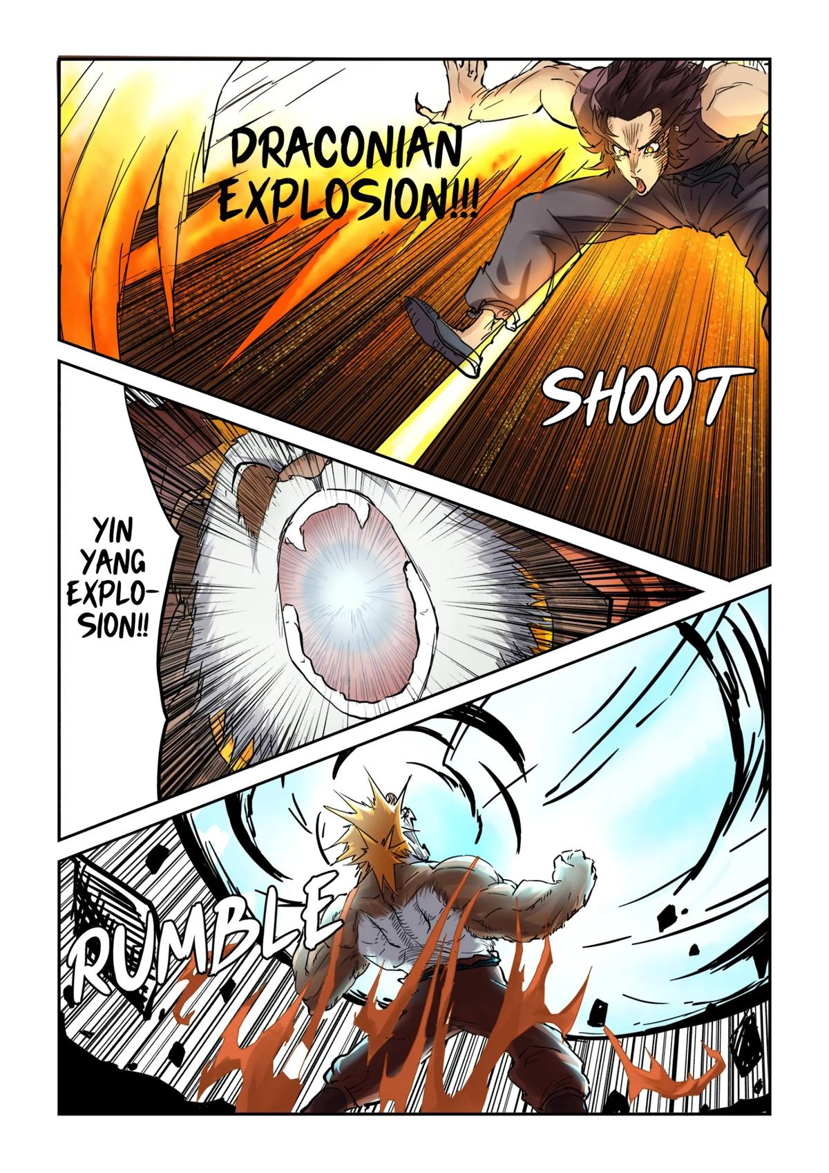 Tales of Demons and Gods Chapter 105.5 — page 7
