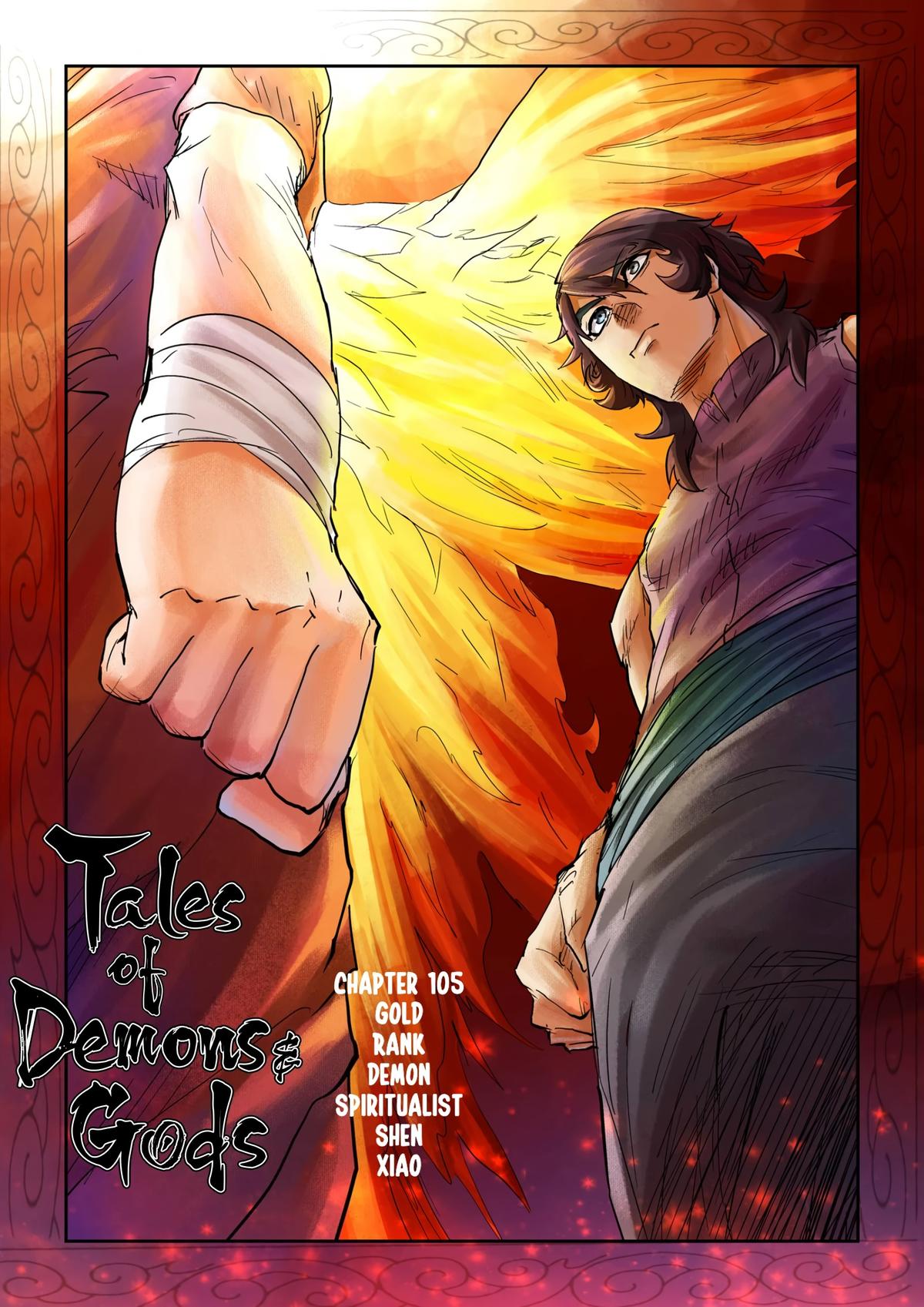 Tales of Demons and Gods Chapter 105 — page 1