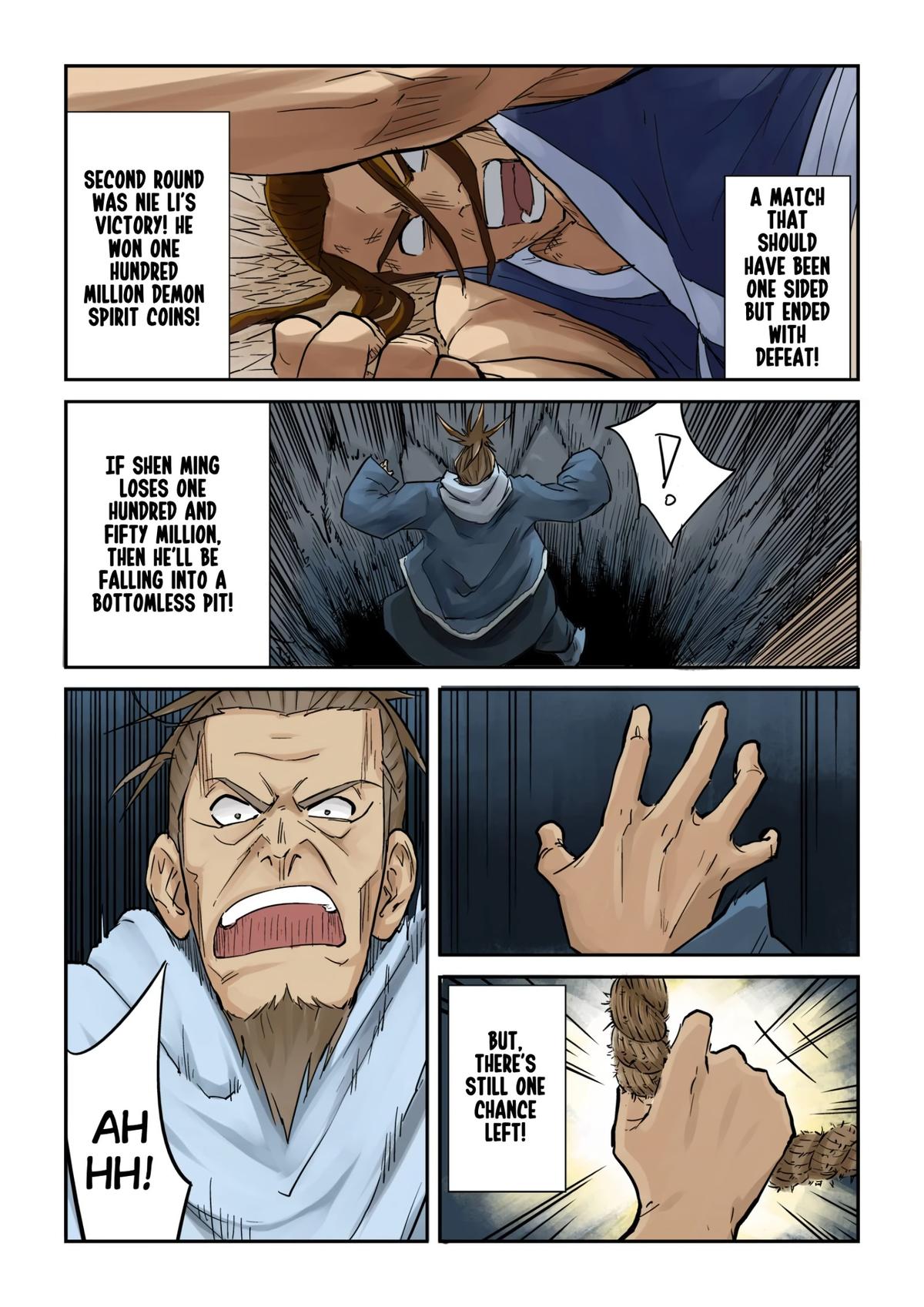 Tales of Demons and Gods Chapter 105 — page 2