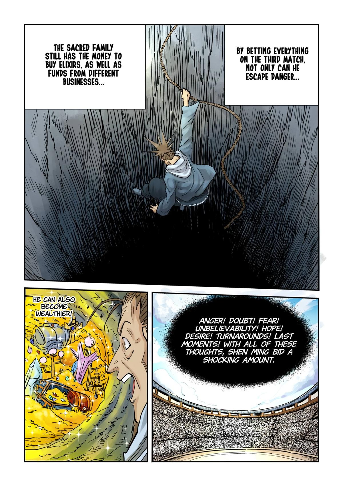 Tales of Demons and Gods Chapter 105 — page 3