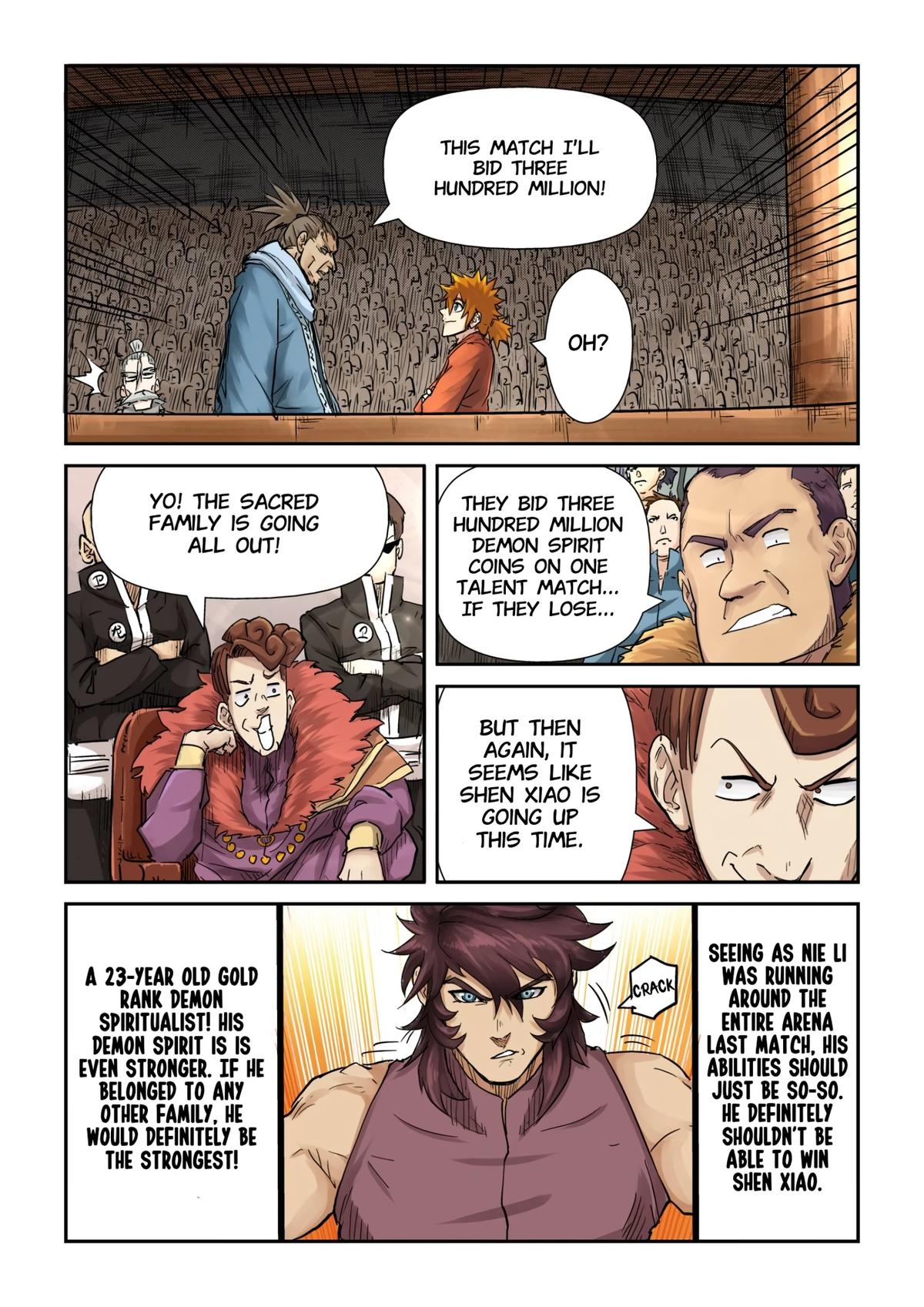 Tales of Demons and Gods Chapter 105 — page 4