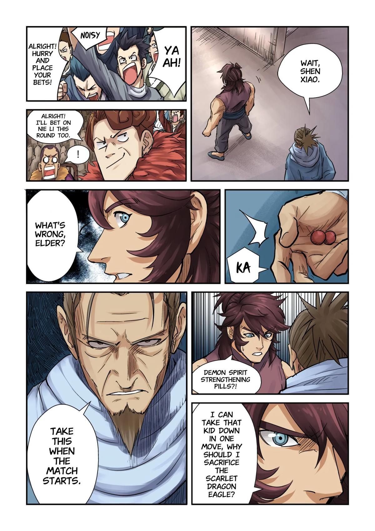 Tales of Demons and Gods Chapter 105 — page 5