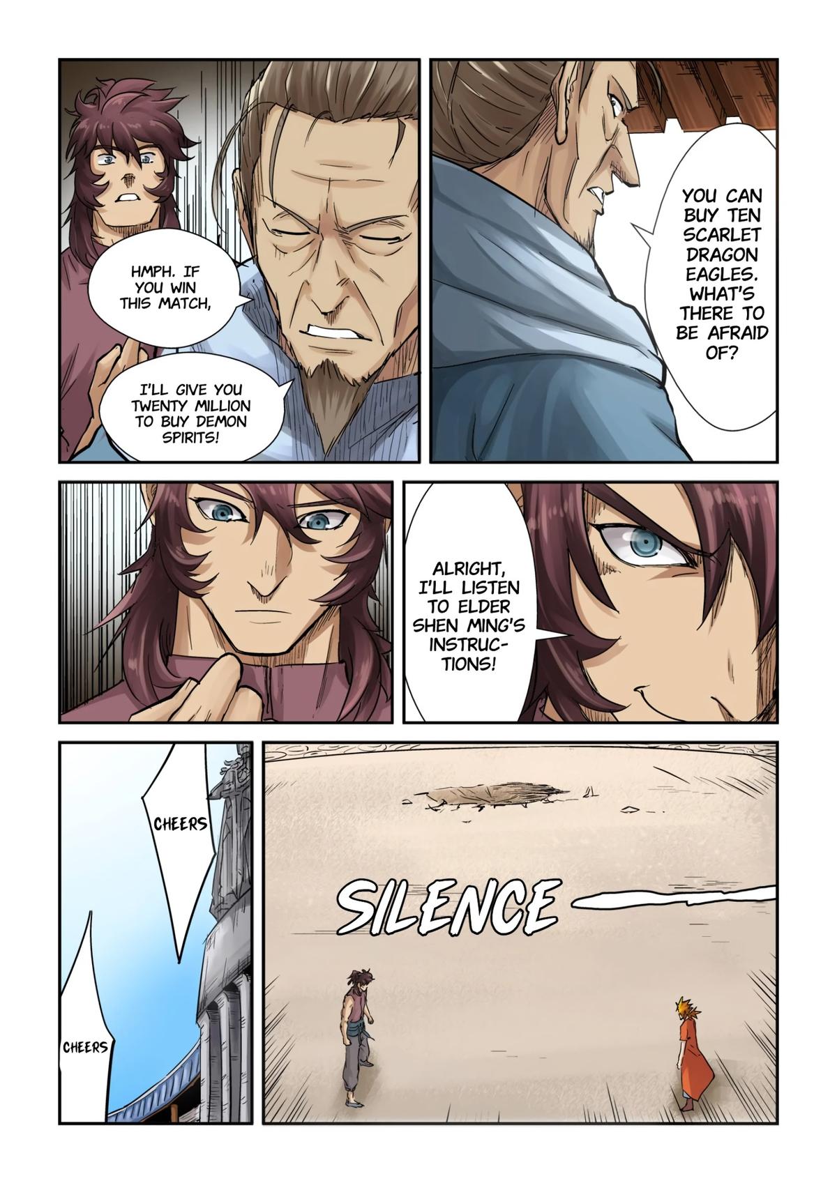 Tales of Demons and Gods Chapter 105 — page 6