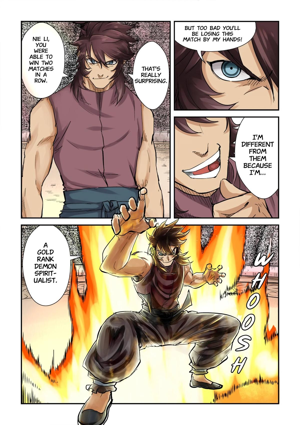 Tales of Demons and Gods Chapter 105 — page 7