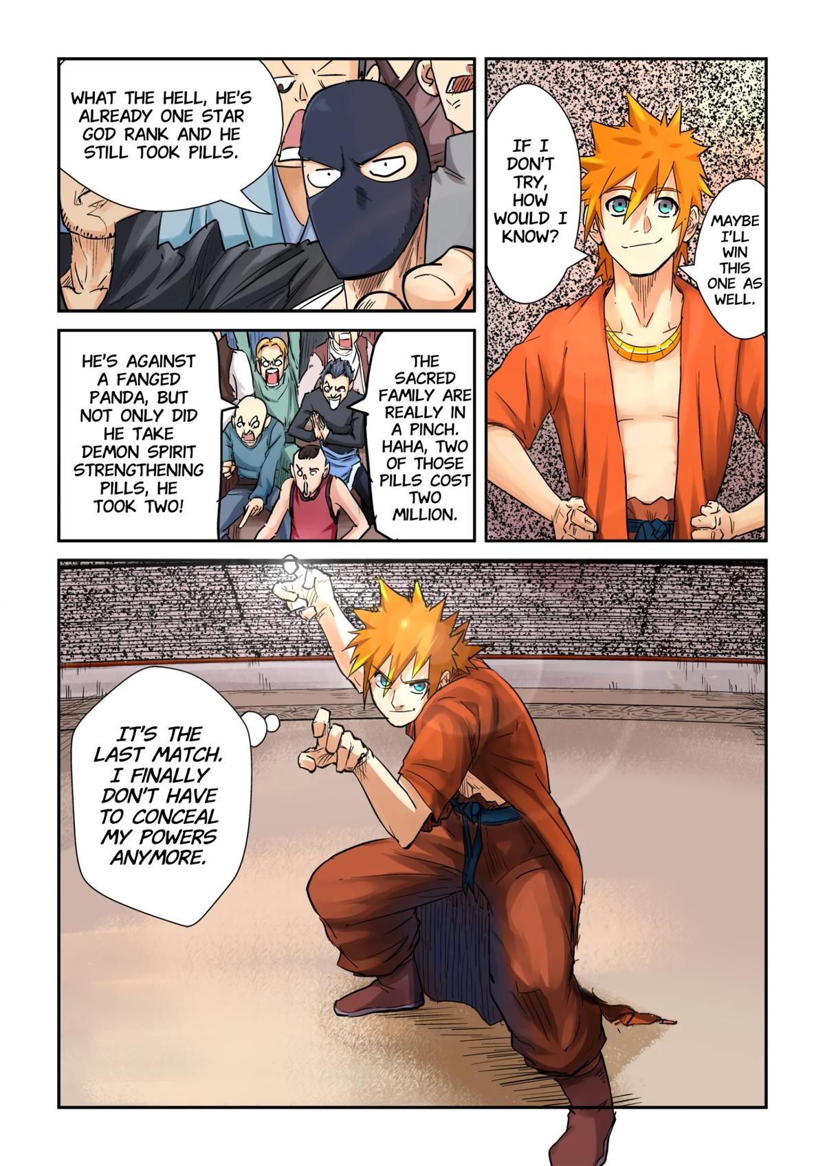 Tales of Demons and Gods Chapter 105 — page 8