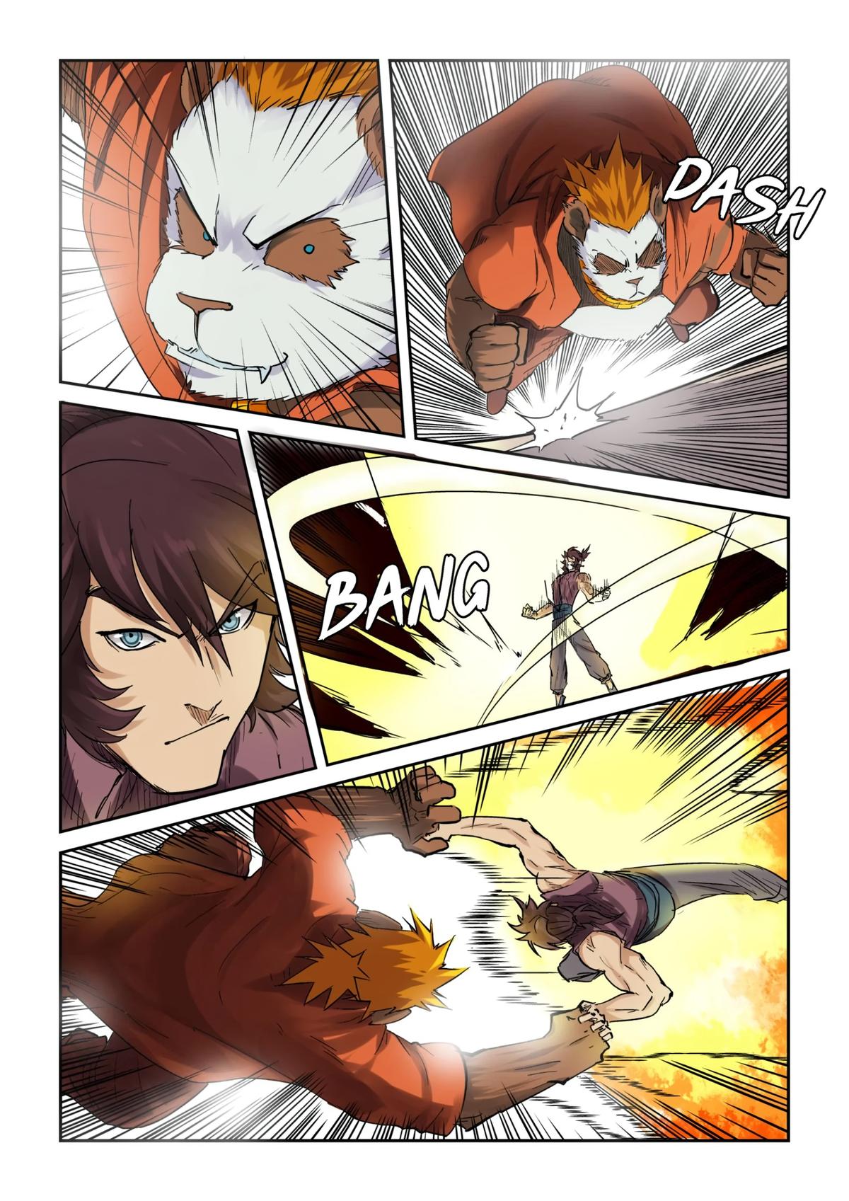 Tales of Demons and Gods Chapter 105 — page 9