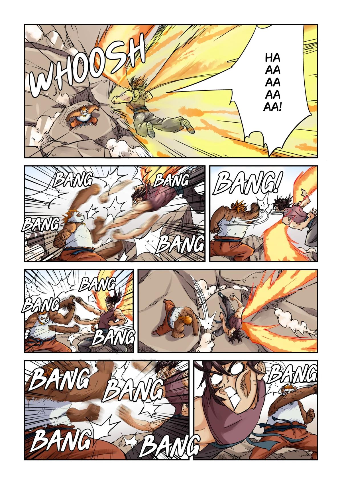 Tales of Demons and Gods Chapter 106.5 — page 1