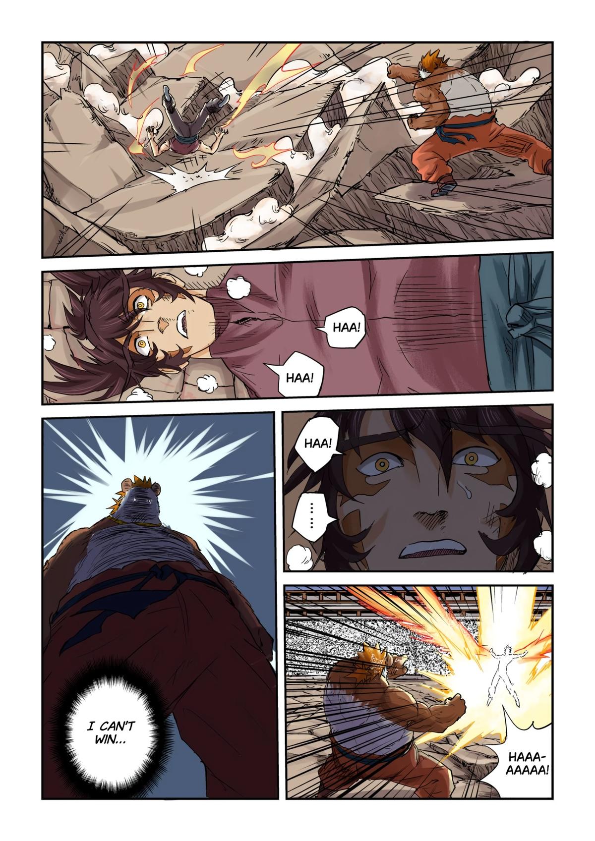 Tales of Demons and Gods Chapter 106.5 — page 2
